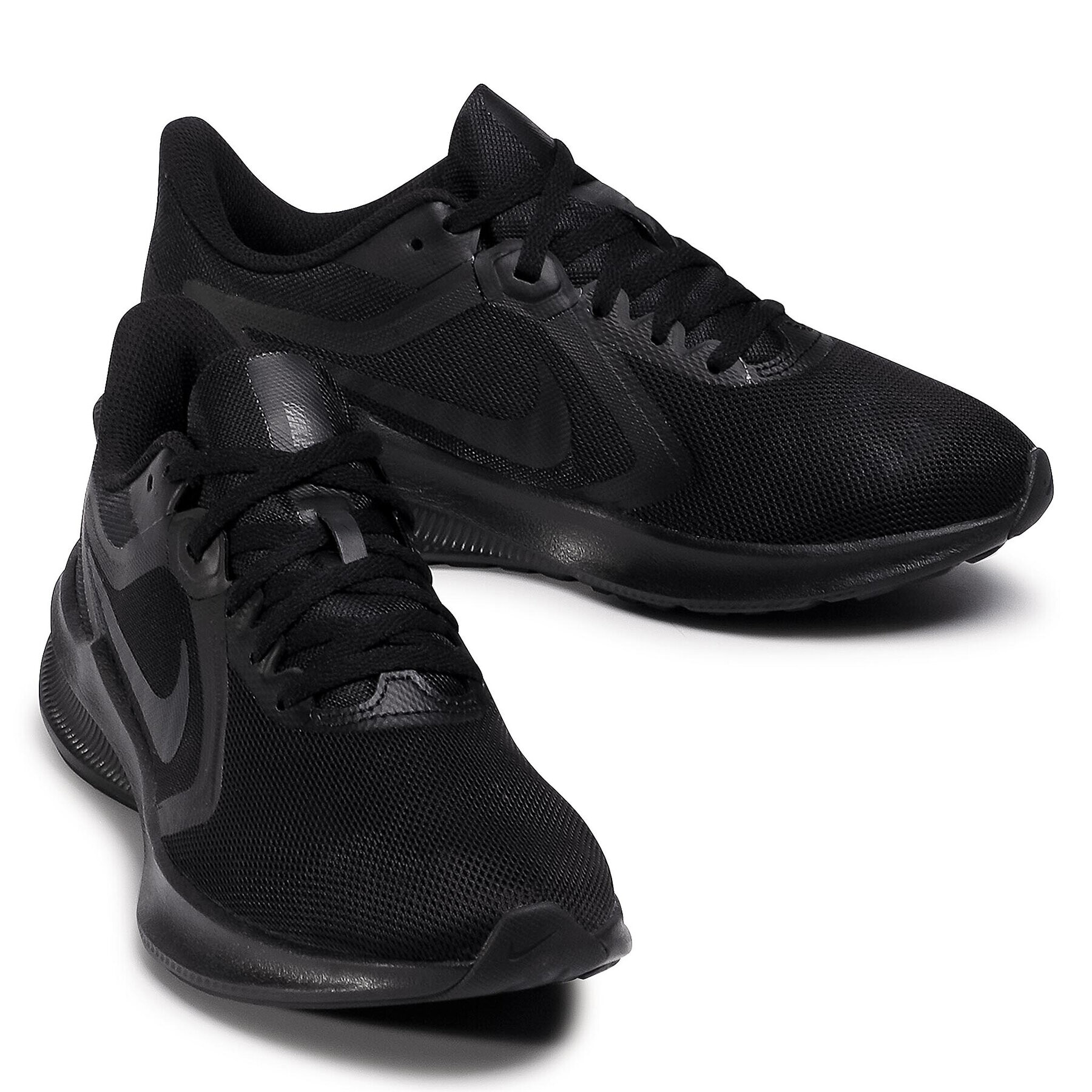 Nike Обувки Downshifter 10 CI9984 003 Черен - Pepit.bg