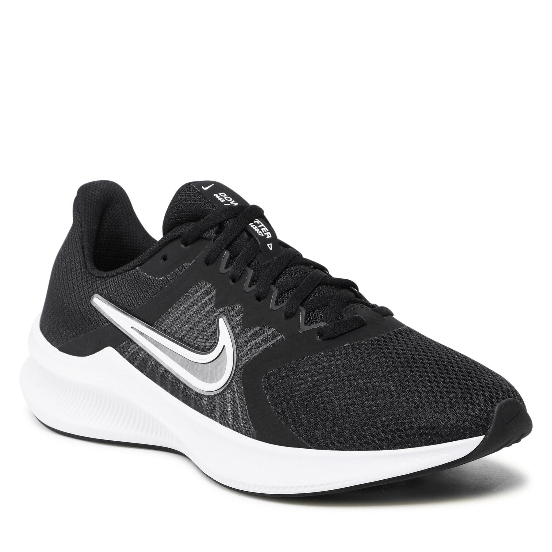 Nike Обувки Downshifter 11 CW3411 006 Черен - Pepit.bg