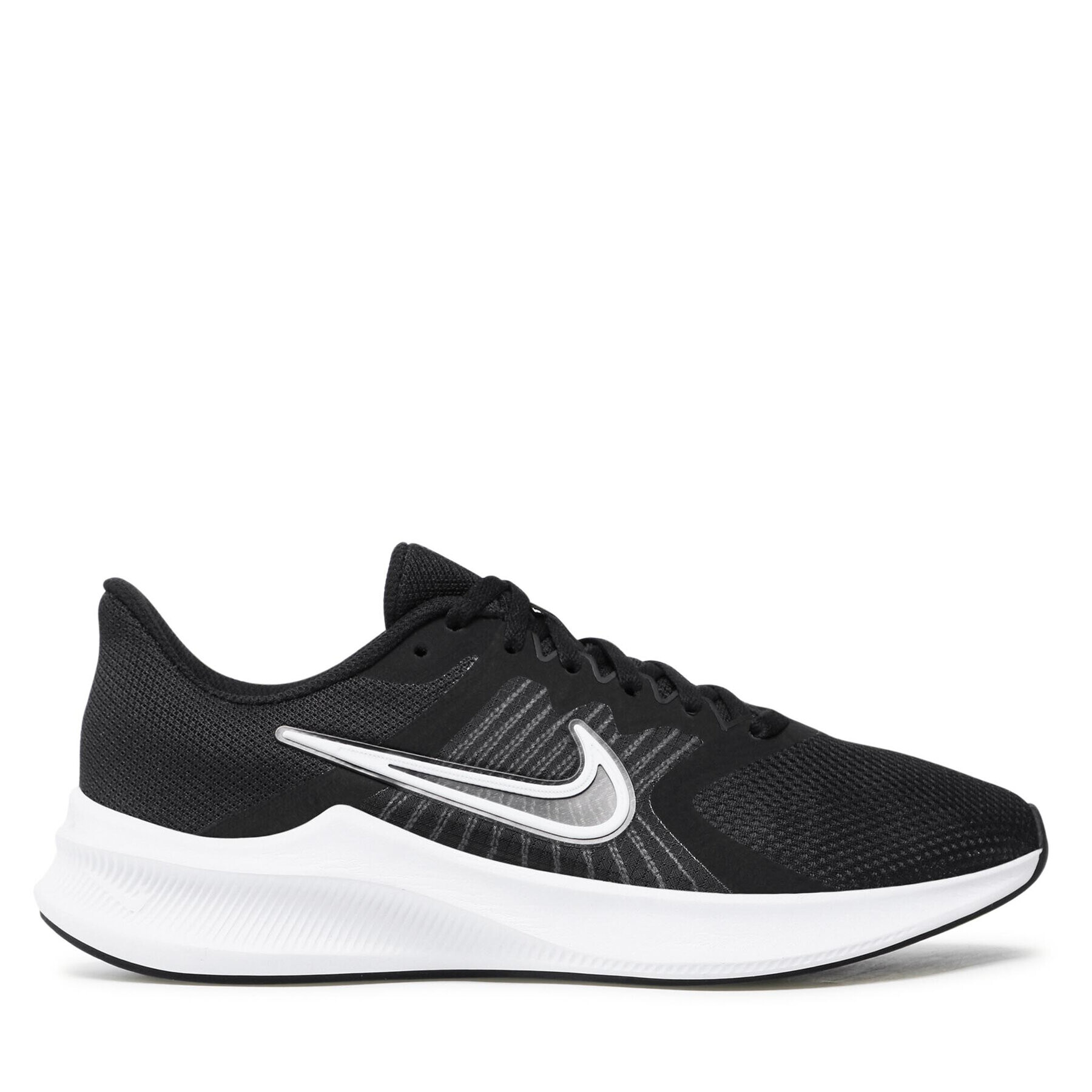 Nike Обувки Downshifter 11 CW3411 006 Черен - Pepit.bg