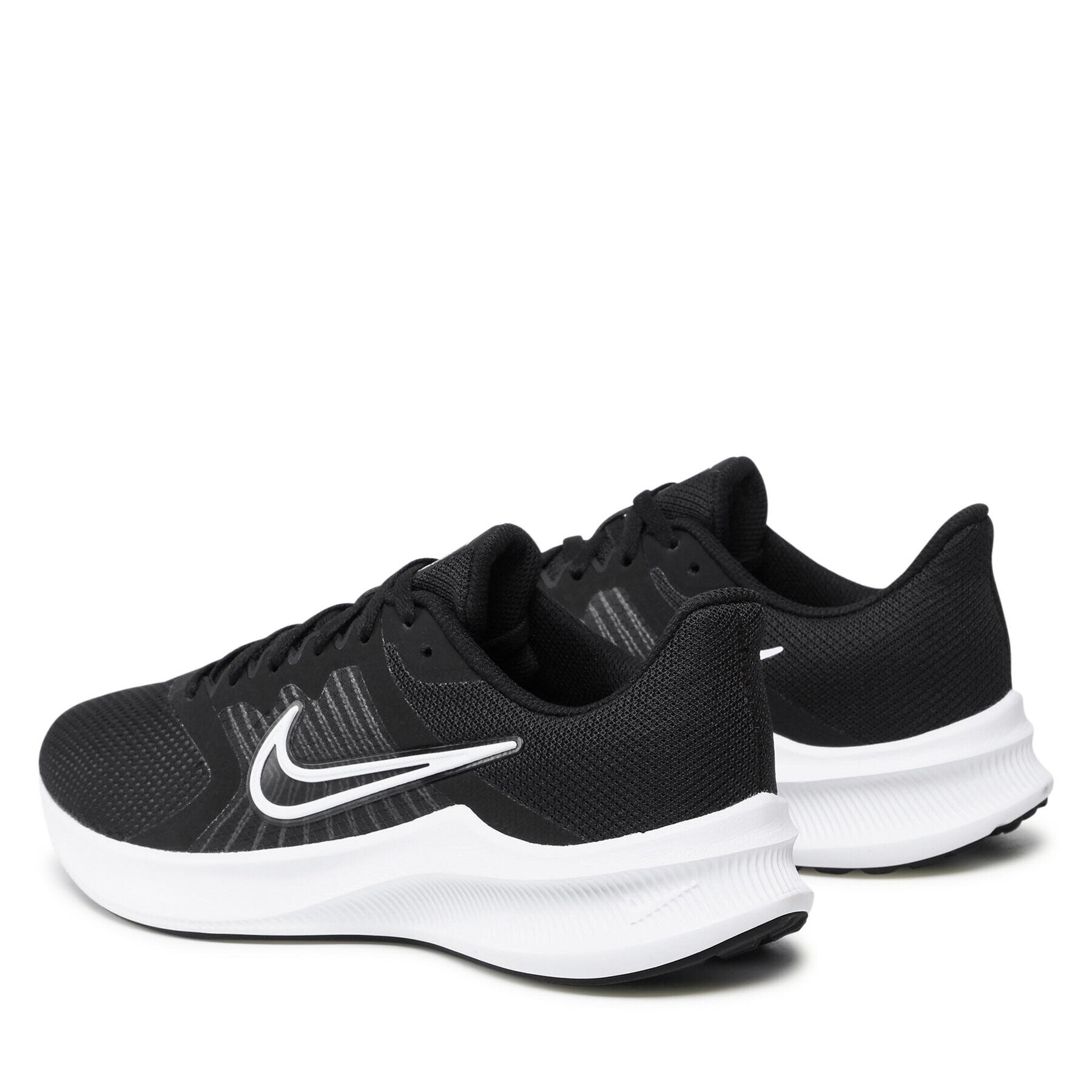 Nike Обувки Downshifter 11 CW3411 006 Черен - Pepit.bg