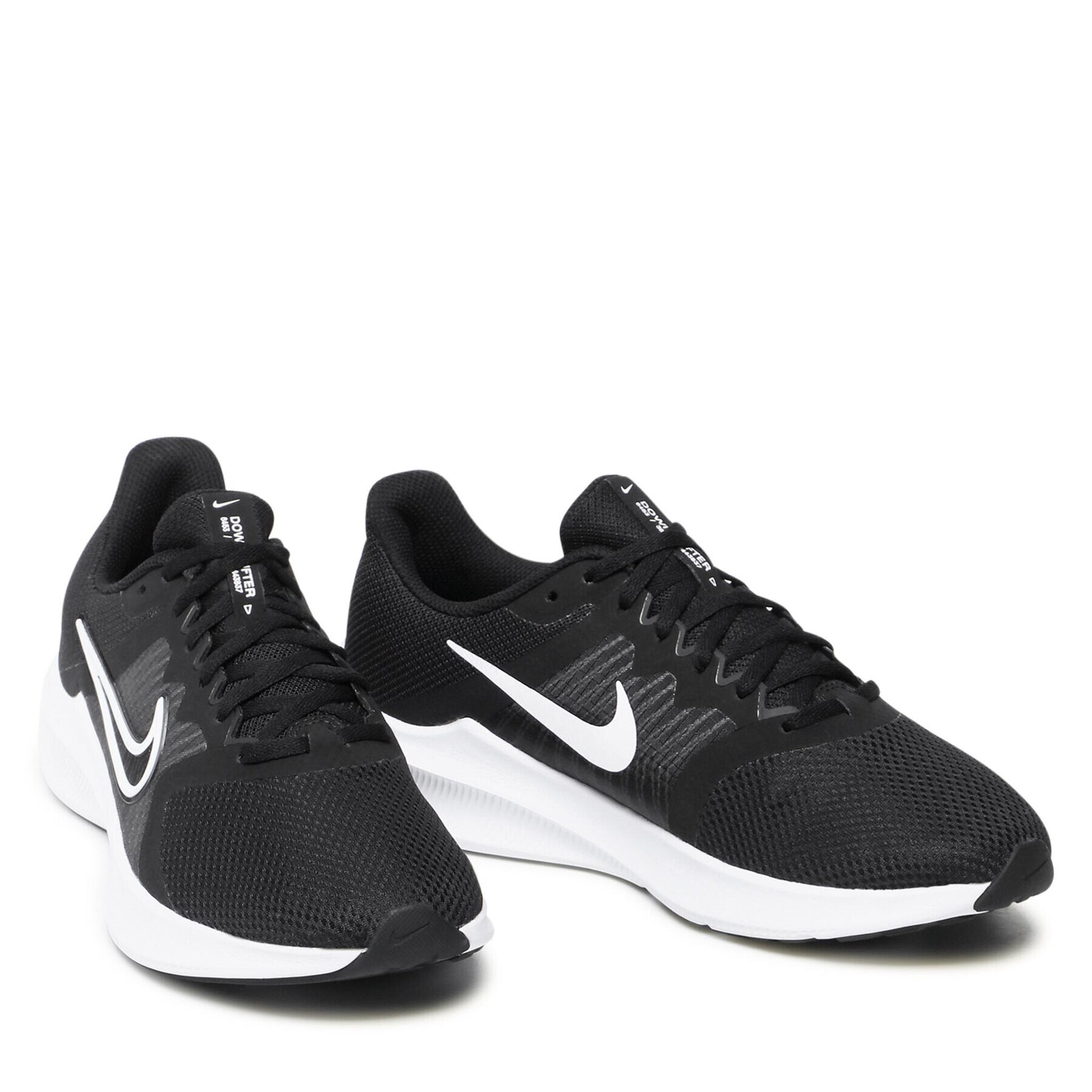 Nike Обувки Downshifter 11 CW3411 006 Черен - Pepit.bg