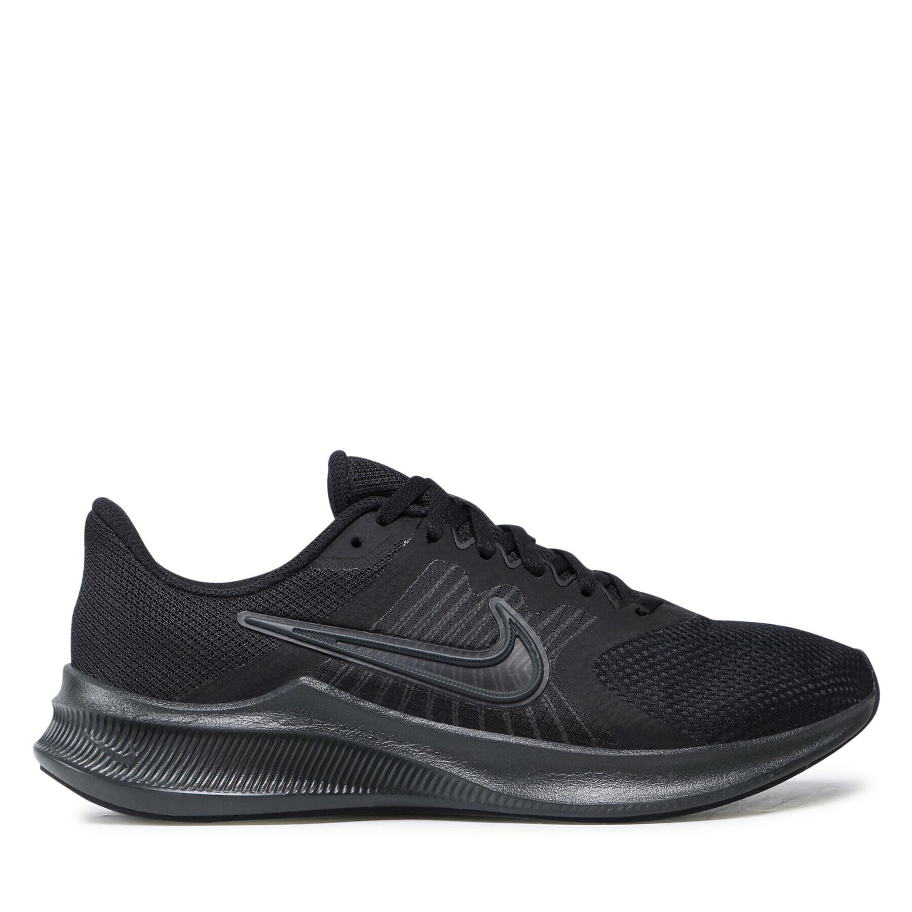 Nike Обувки Downshifter 11 CW3411 022 Черен - Pepit.bg