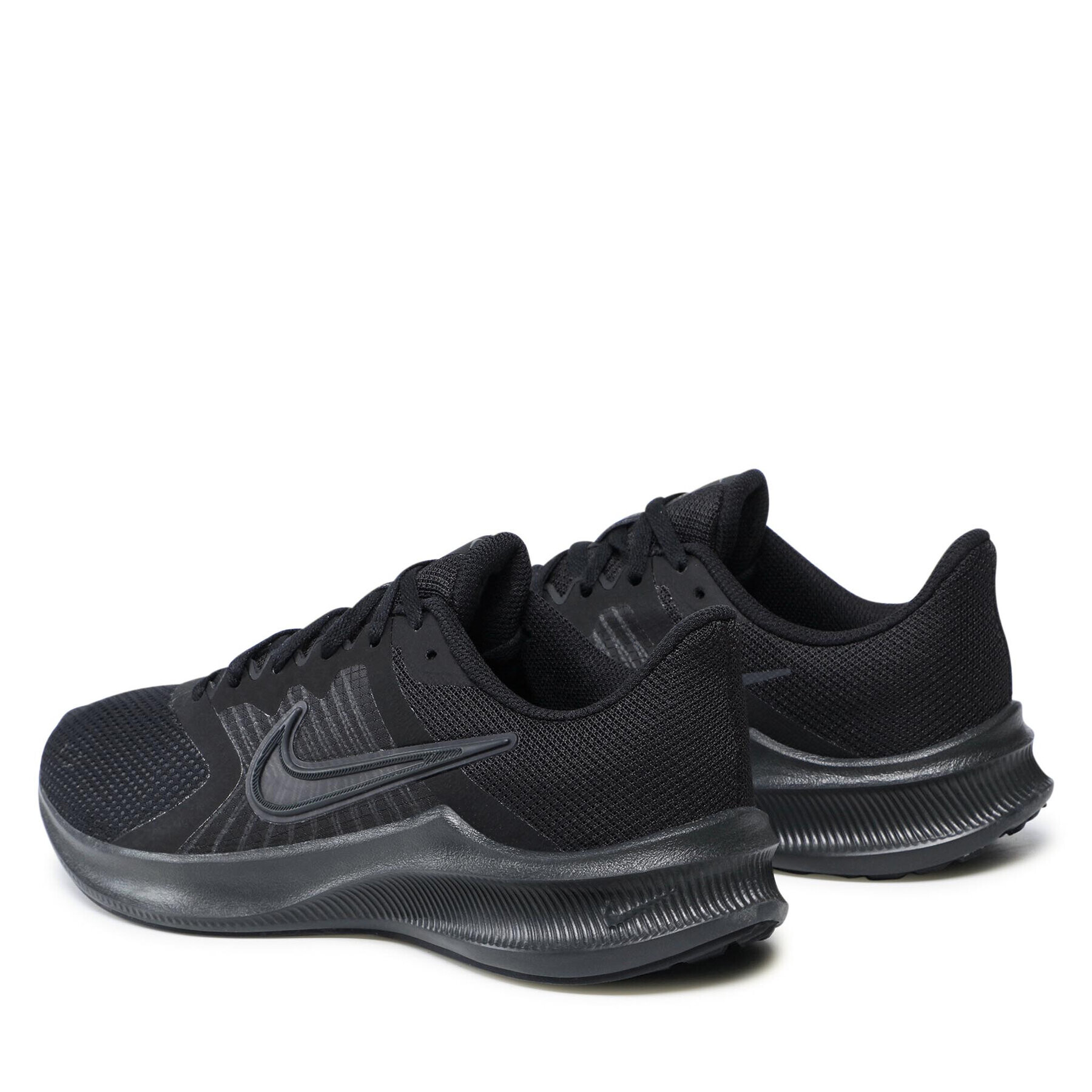 Nike Обувки Downshifter 11 CW3411 022 Черен - Pepit.bg