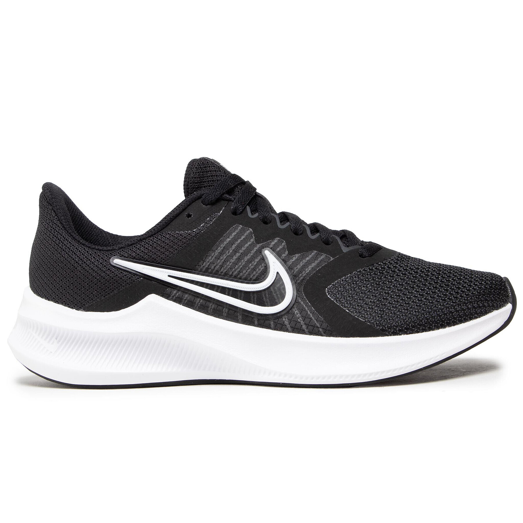 Nike Обувки Downshifter 11 CW3413 006 Черен - Pepit.bg
