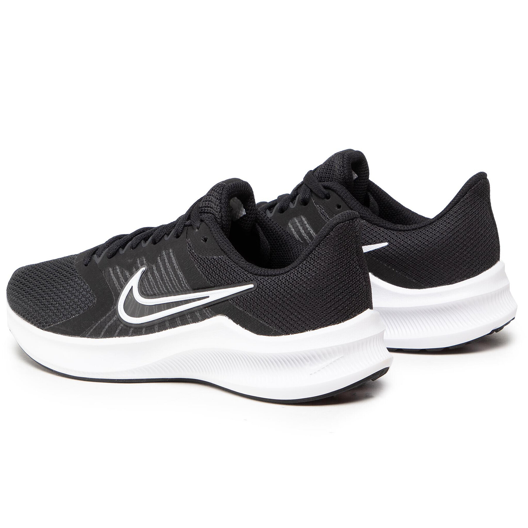 Nike Обувки Downshifter 11 CW3413 006 Черен - Pepit.bg