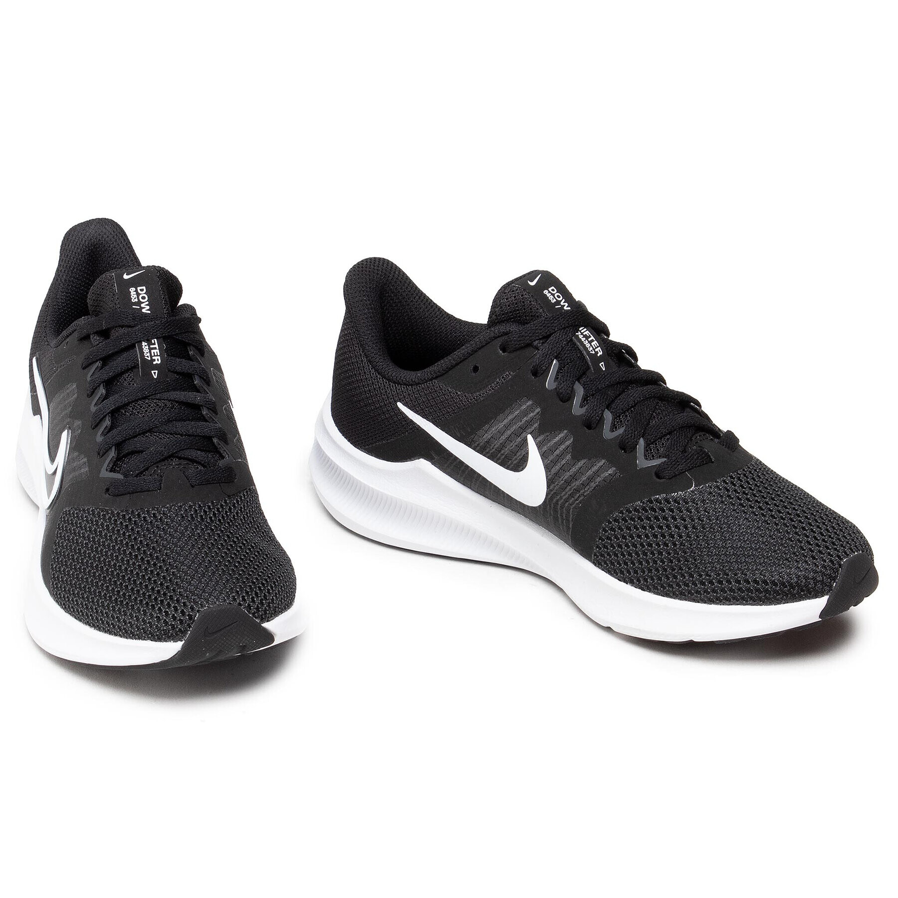 Nike Обувки Downshifter 11 CW3413 006 Черен - Pepit.bg