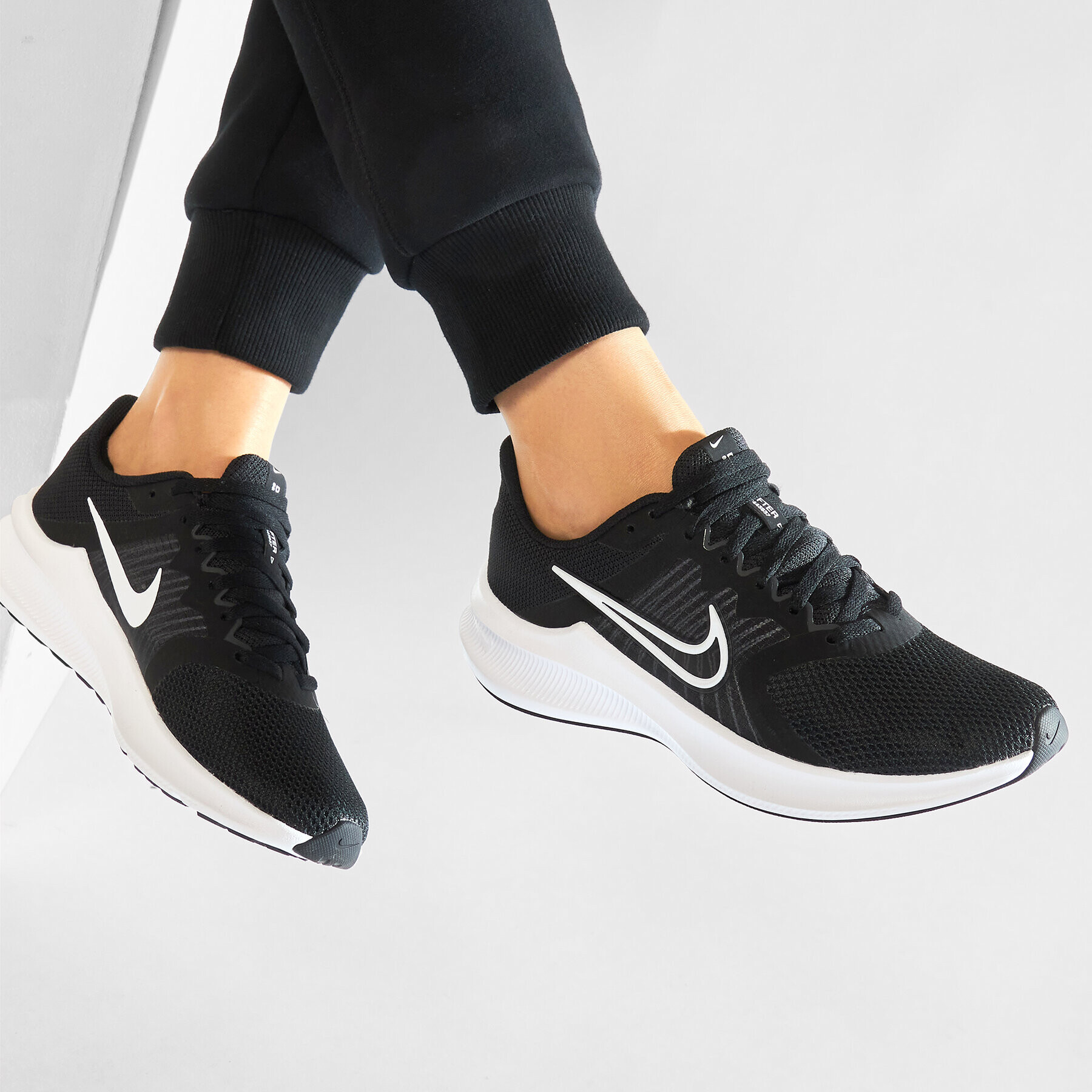 Nike Обувки Downshifter 11 CW3413 006 Черен - Pepit.bg
