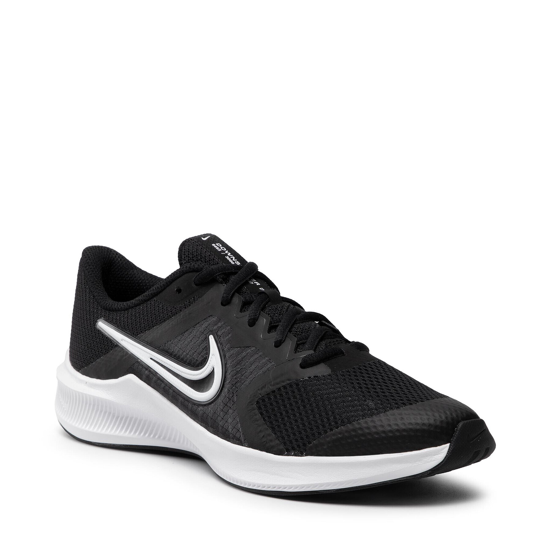 Nike Обувки Downshifter 11 (GS) CZ3949 001 Черен - Pepit.bg