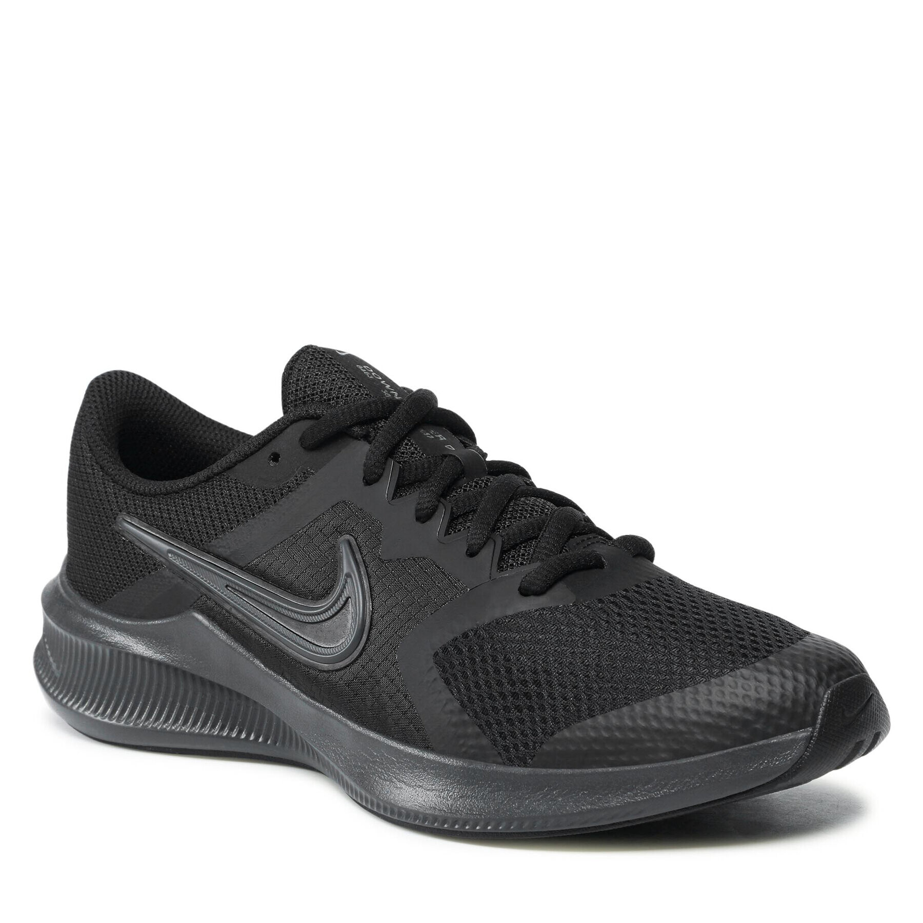 Nike Обувки Downshifter 11 (GS) CZ3949 002 Черен - Pepit.bg