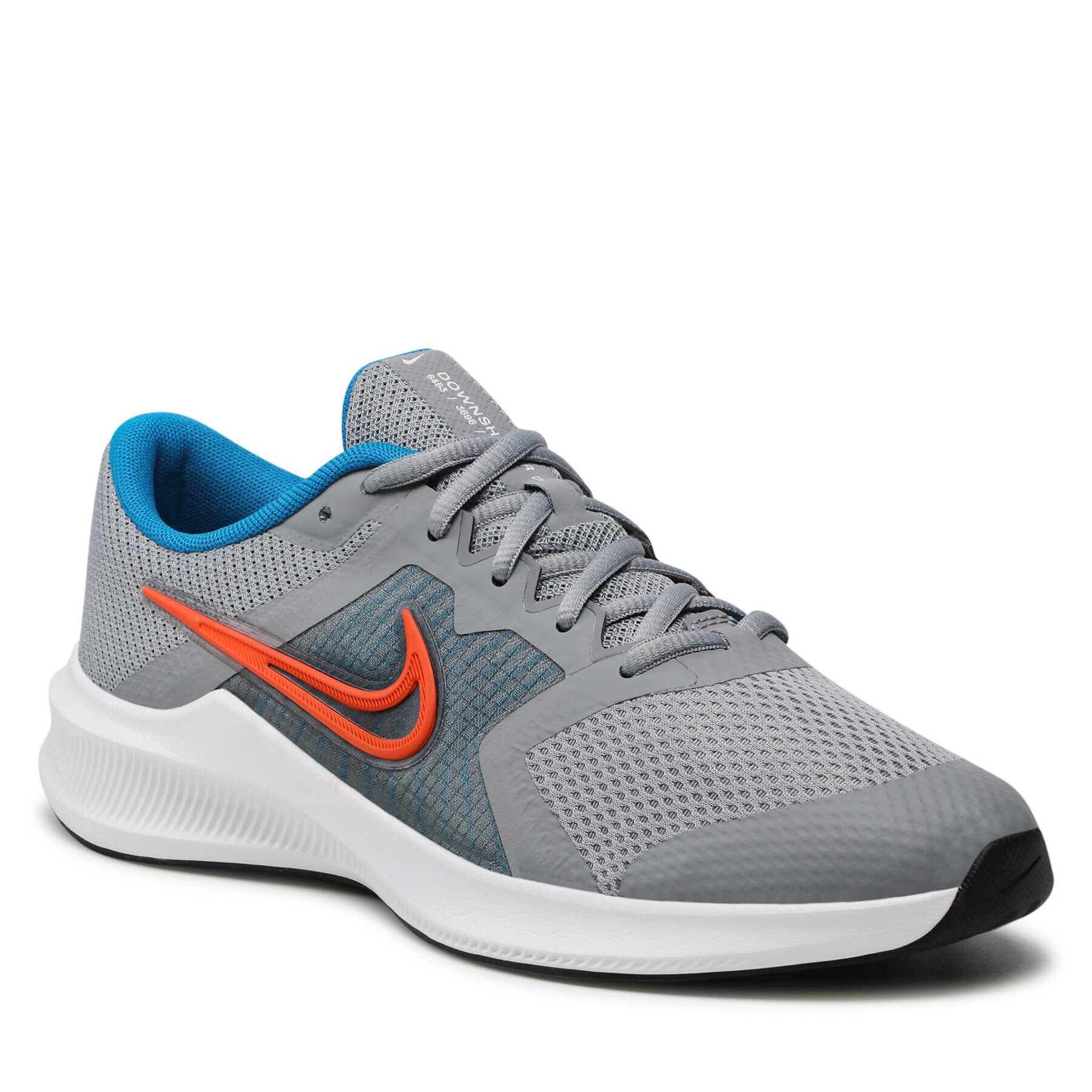 Nike Обувки Downshifter 11 (GS) CZ3949 004 Сив - Pepit.bg