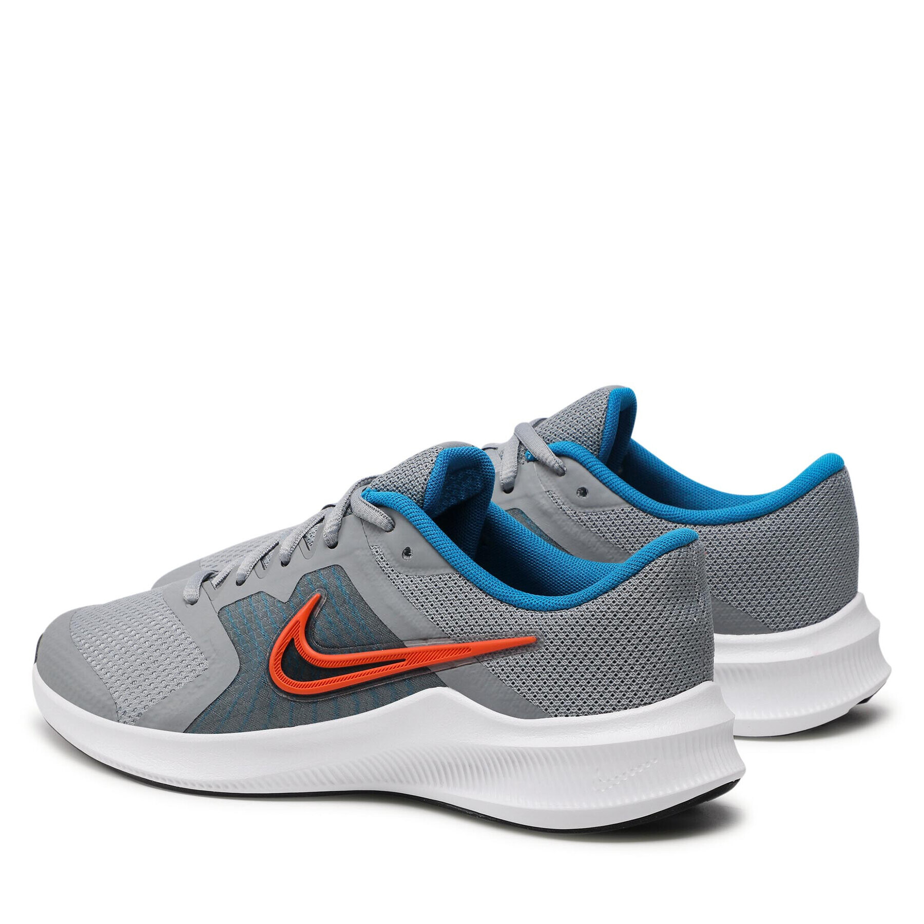 Nike Обувки Downshifter 11 (GS) CZ3949 004 Сив - Pepit.bg