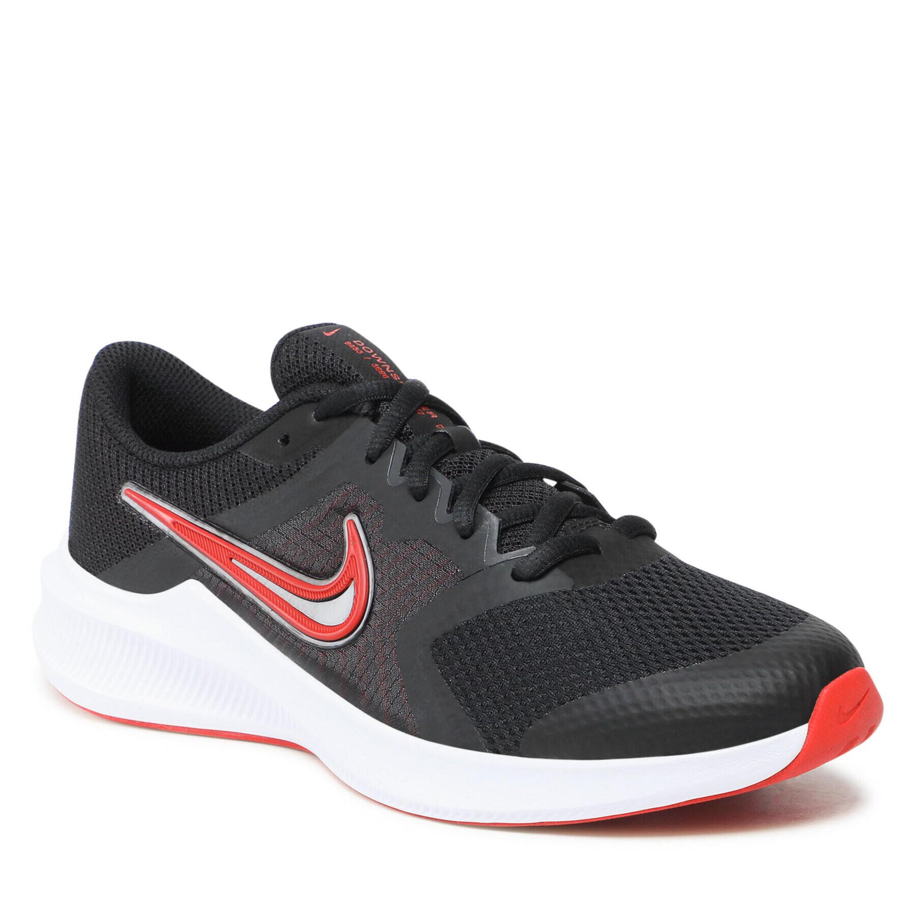 Nike Обувки Downshifter 11 (GS) CZ3949 005 Черен - Pepit.bg