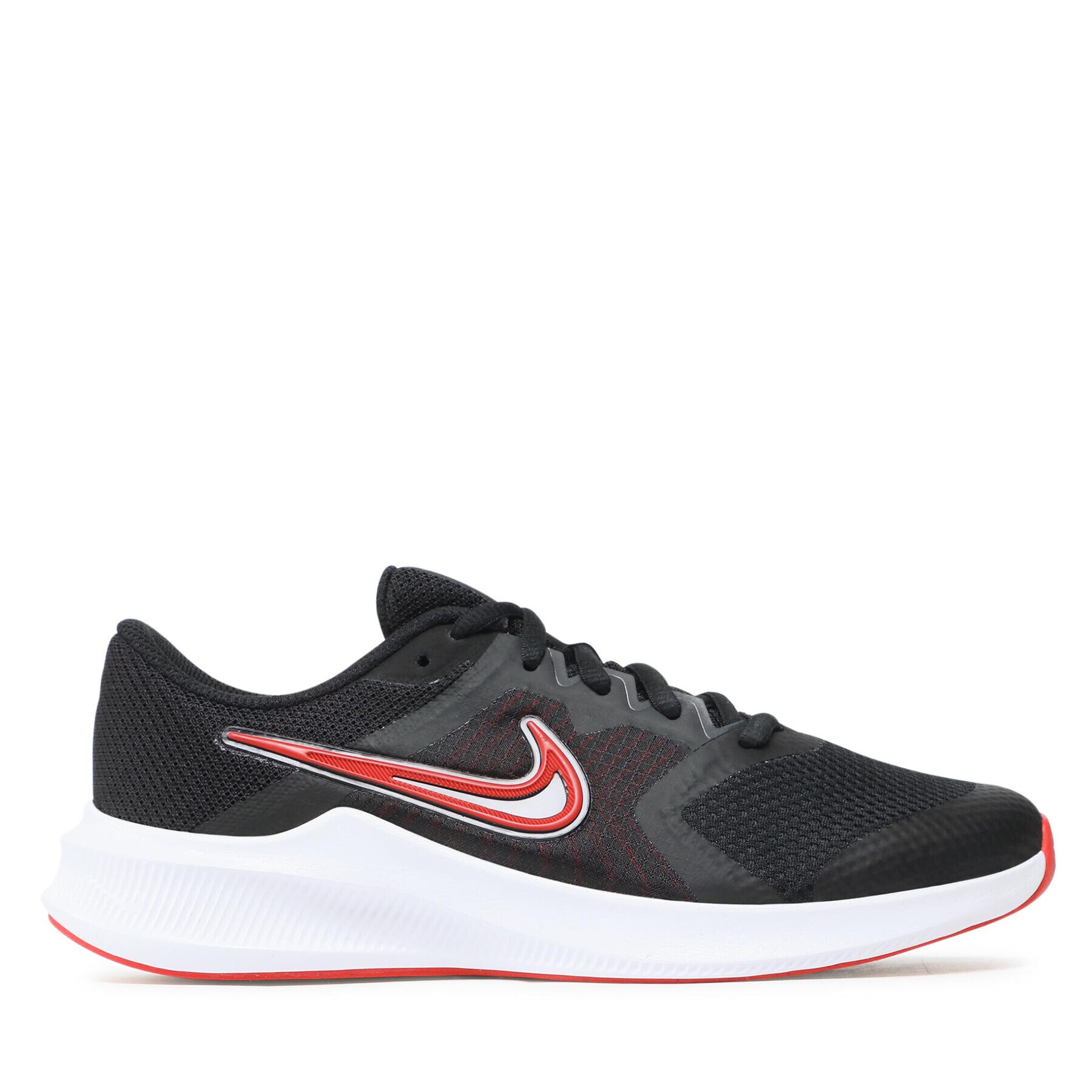 Nike Обувки Downshifter 11 (GS) CZ3949 005 Черен - Pepit.bg