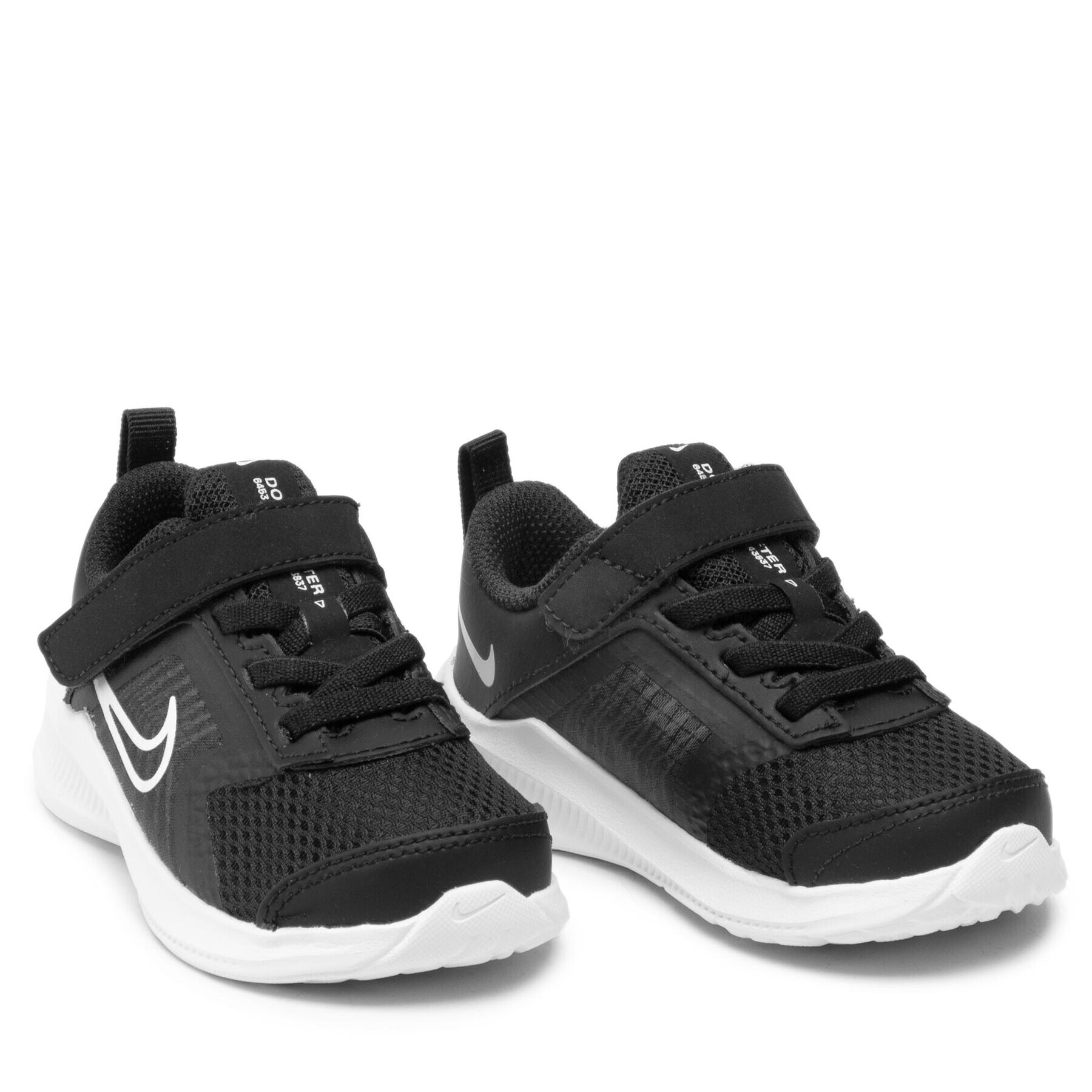 Nike Обувки Downshifter 11 (TDV) CZ3967 001 Черен - Pepit.bg