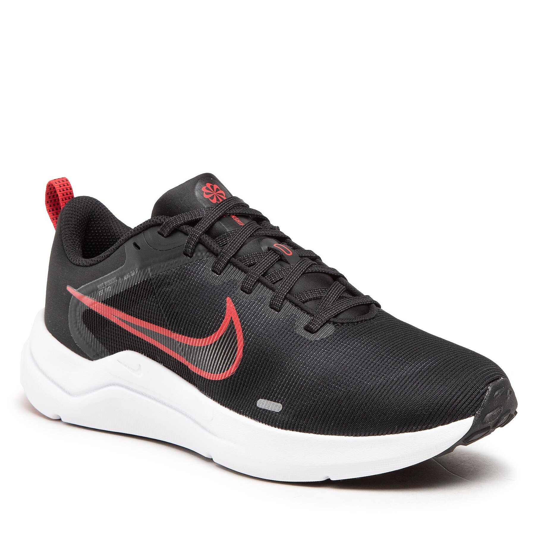Nike Обувки Downshifter 12 DD9293 003 Черен - Pepit.bg