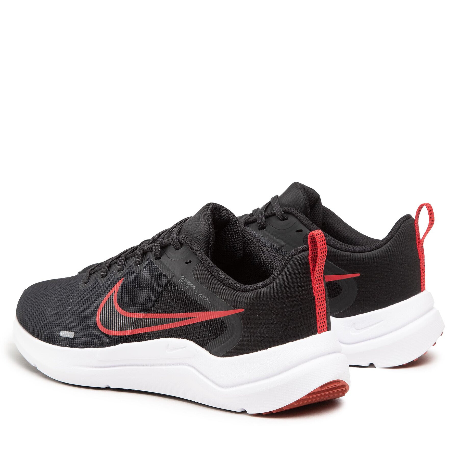 Nike Обувки Downshifter 12 DD9293 003 Черен - Pepit.bg