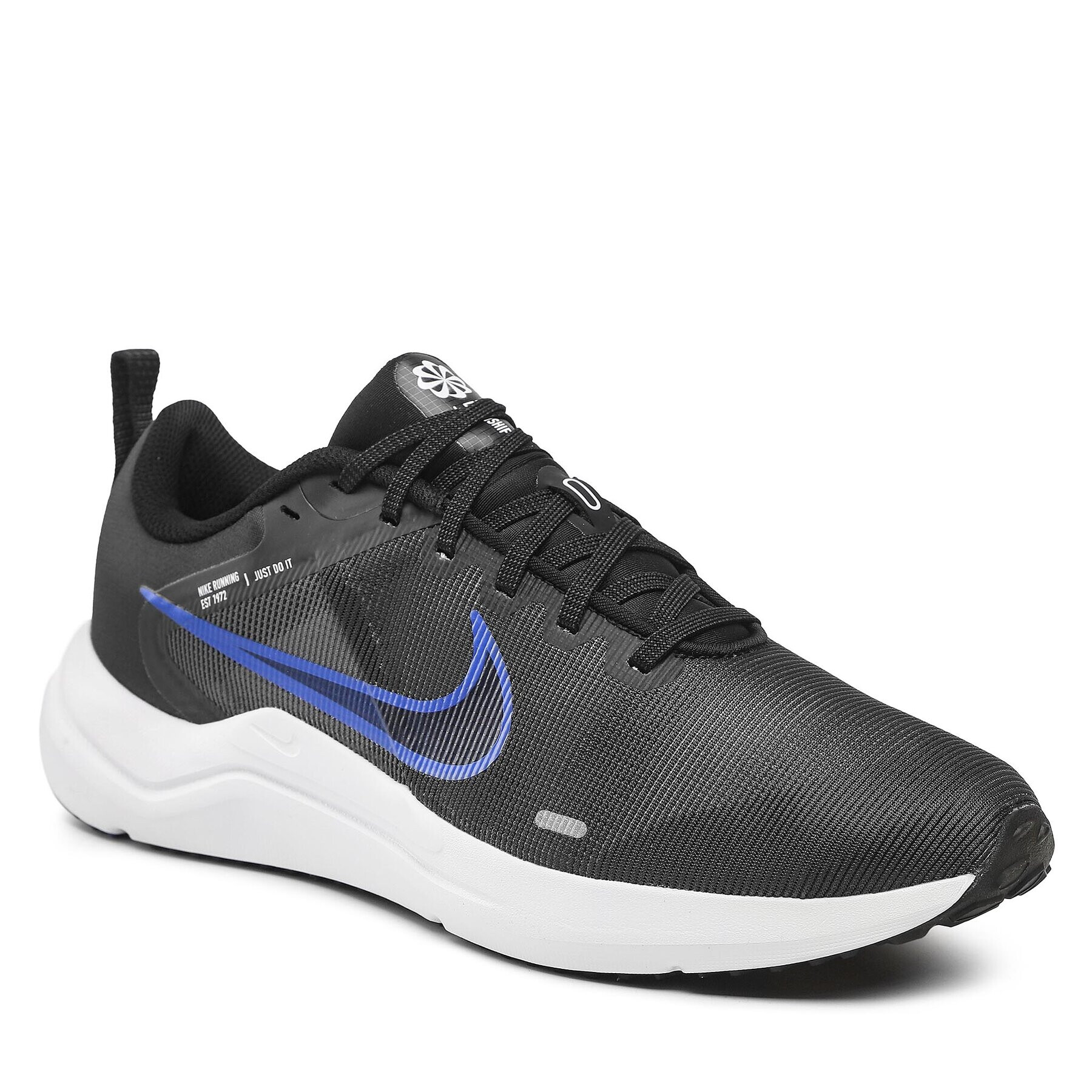 Nike Обувки Downshifter 12 DD9293 005 Черен - Pepit.bg