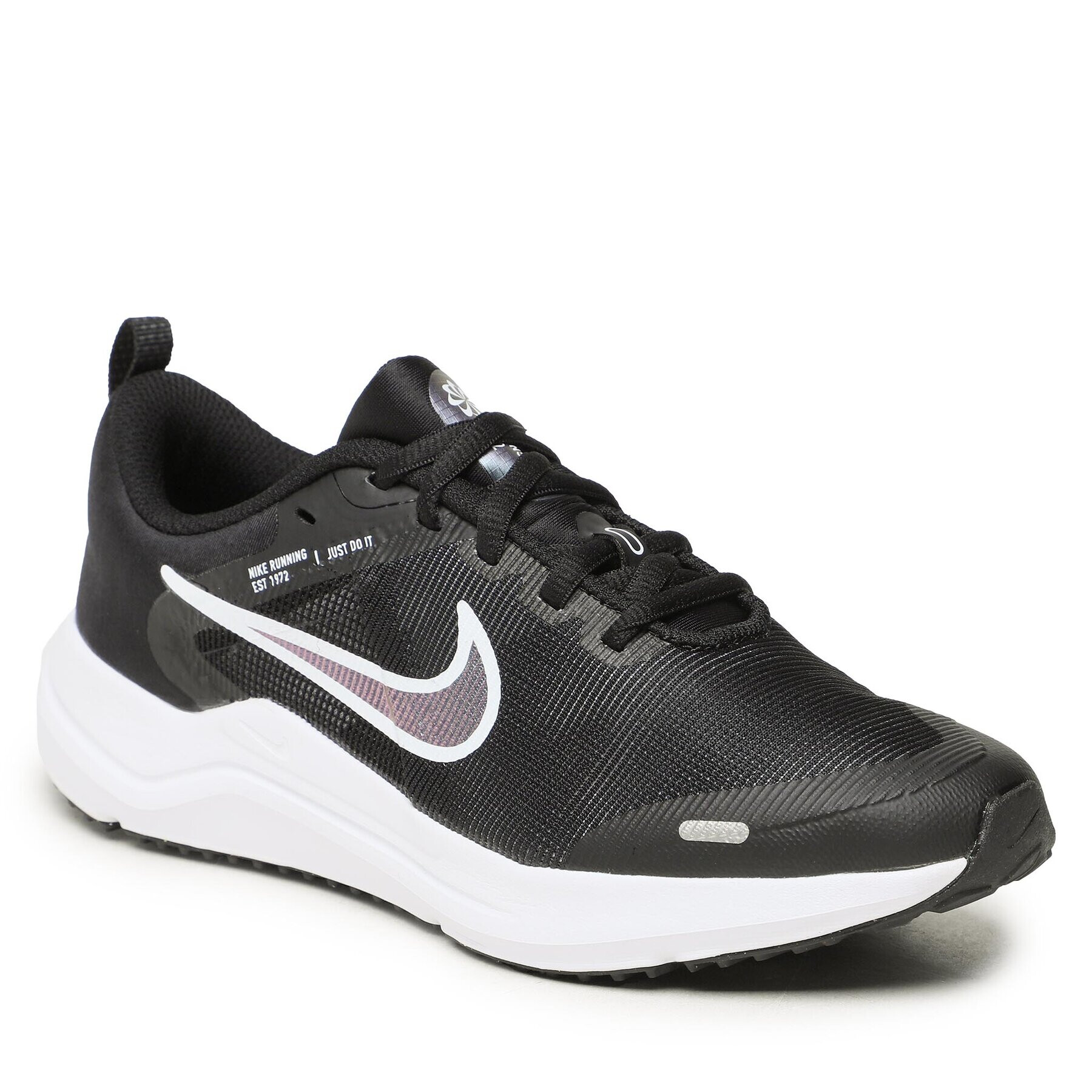 Nike Обувки Downshifter 12 Nn (GS) DM4194 003 Черен - Pepit.bg