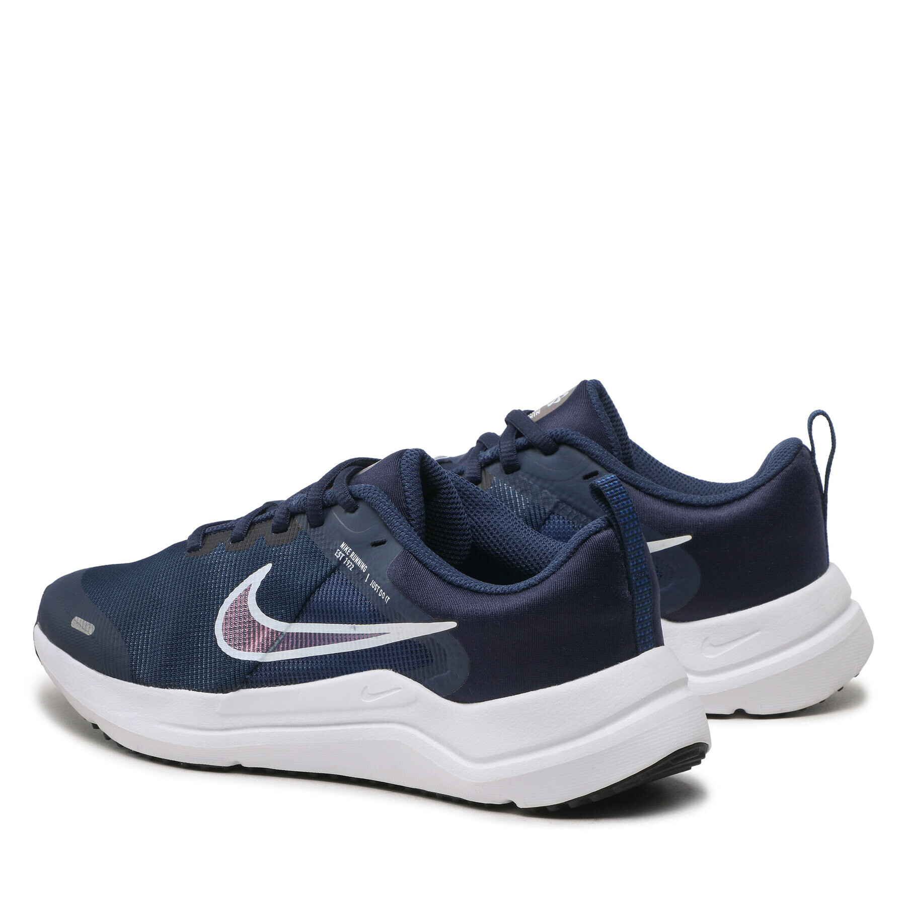 Nike Обувки Downshifter 12 Nn (Gs) DM4194 400 Тъмносин - Pepit.bg