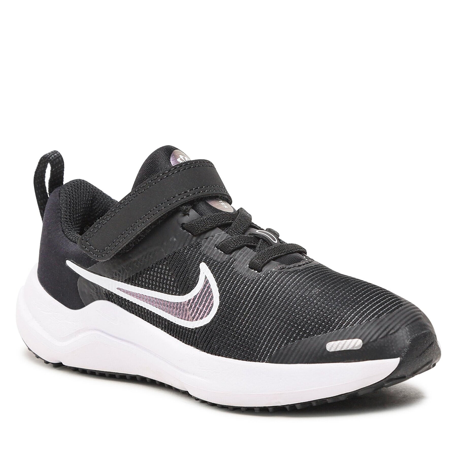 Nike Обувки Downshifter 12 Nn (PSV) DM4193 003 Черен - Pepit.bg