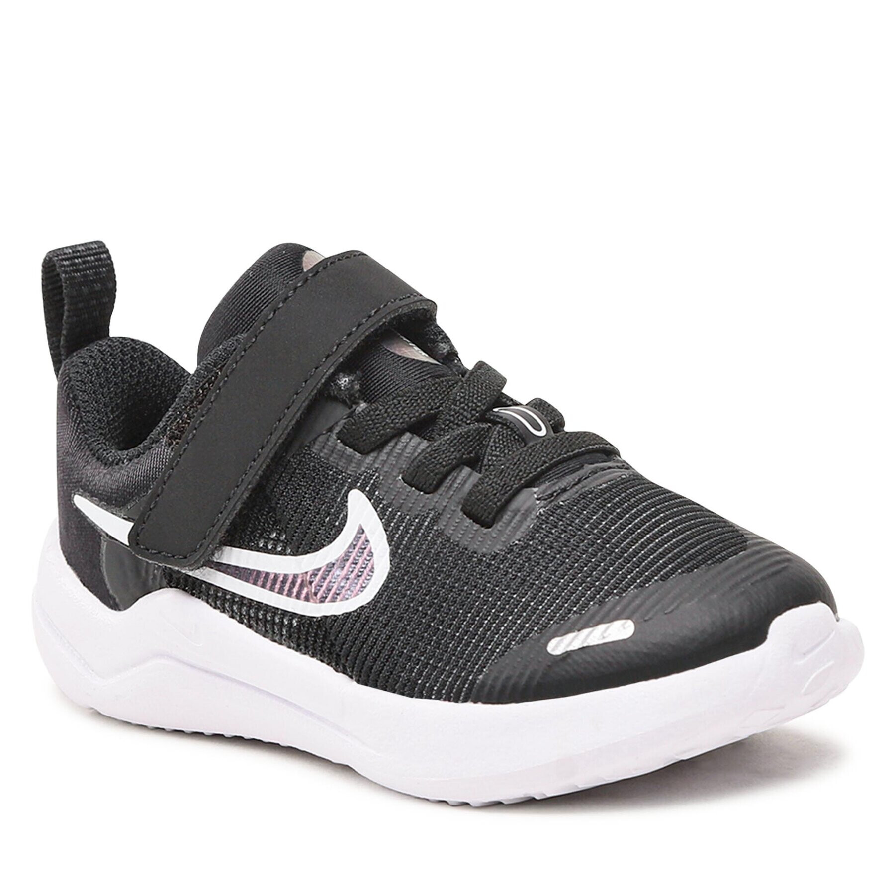 Nike Обувки Downshifter 12 Nn (TDV) DM4191 003 Черен - Pepit.bg