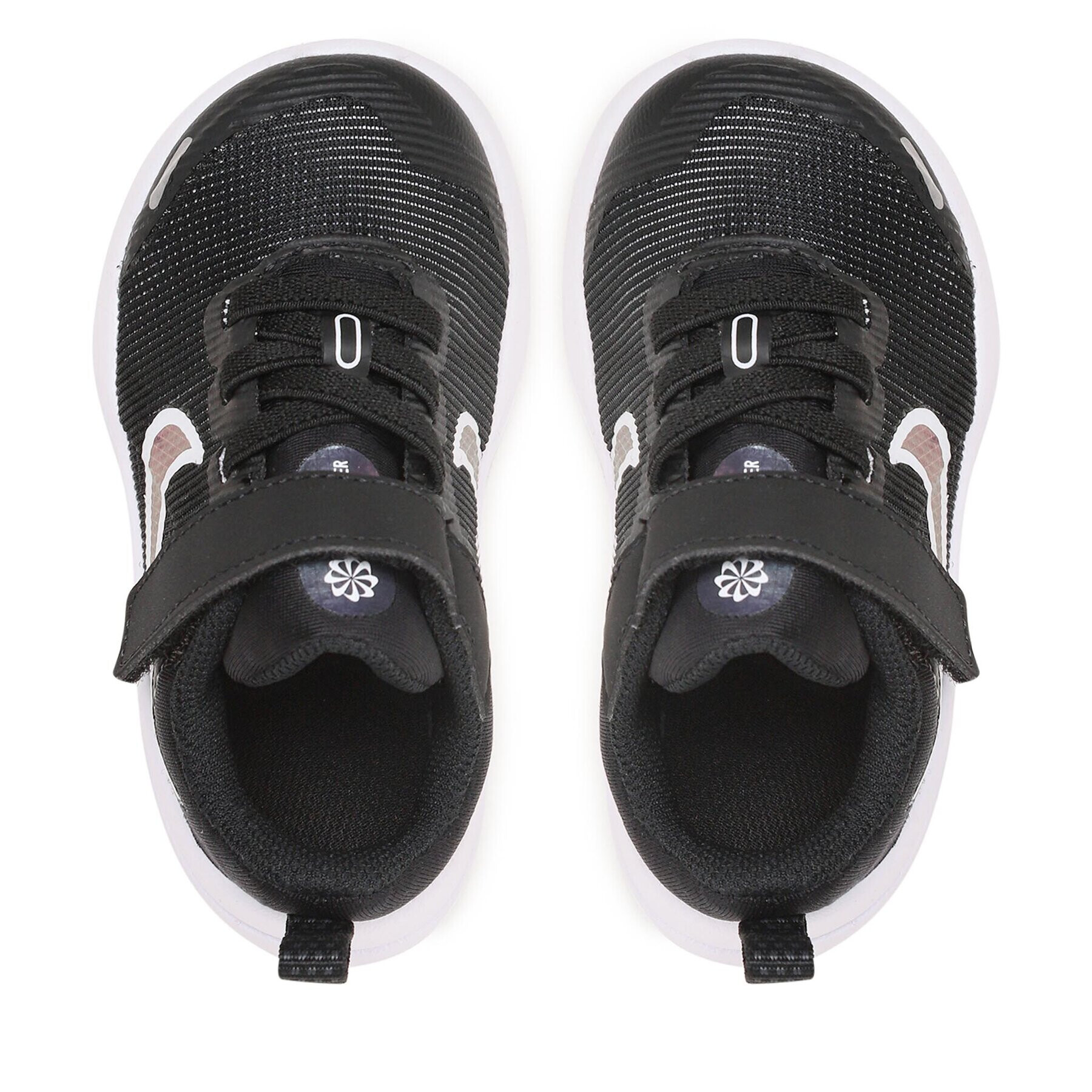 Nike Обувки Downshifter 12 Nn (TDV) DM4191 003 Черен - Pepit.bg