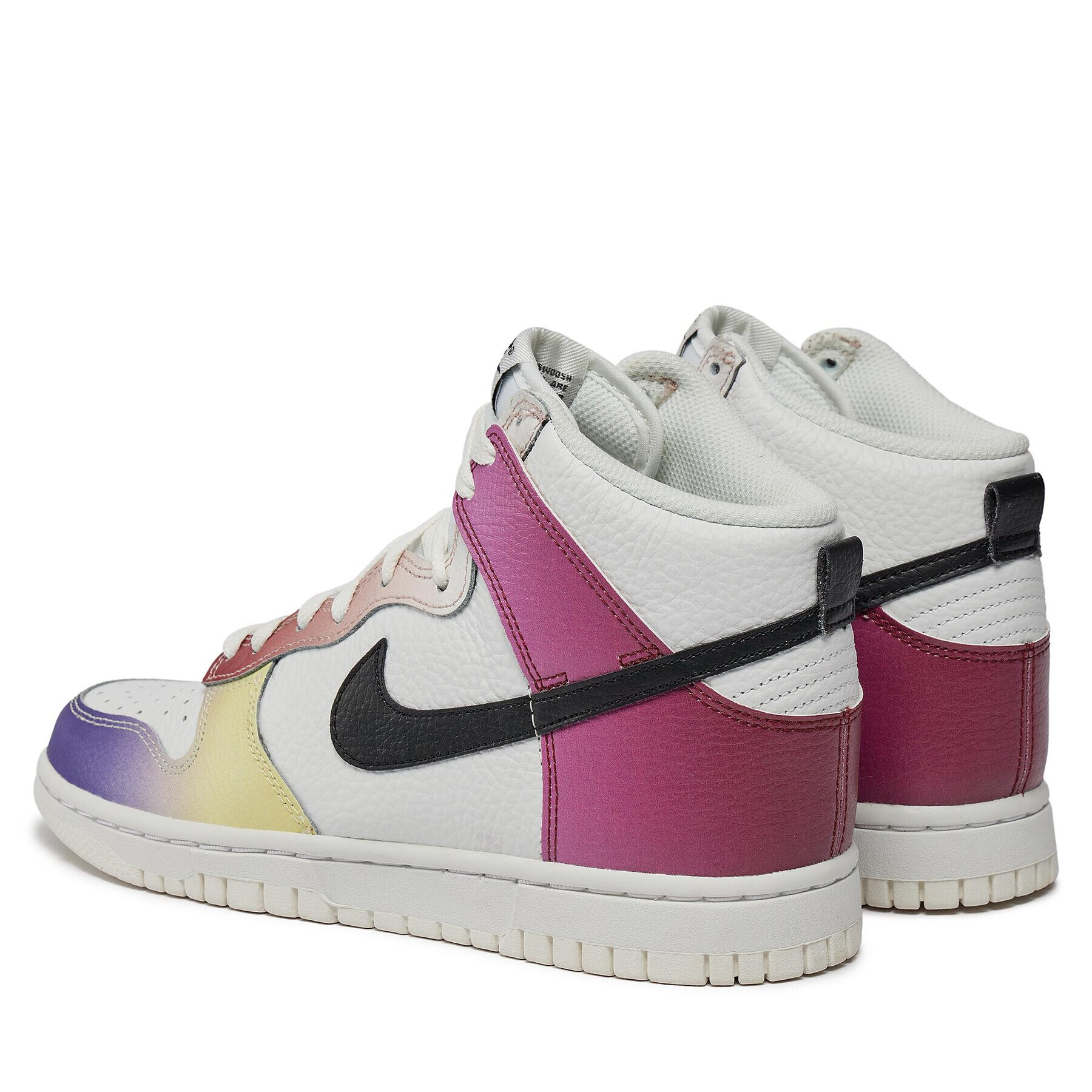 Nike Обувки Dunk High FD0802 100 Бял - Pepit.bg