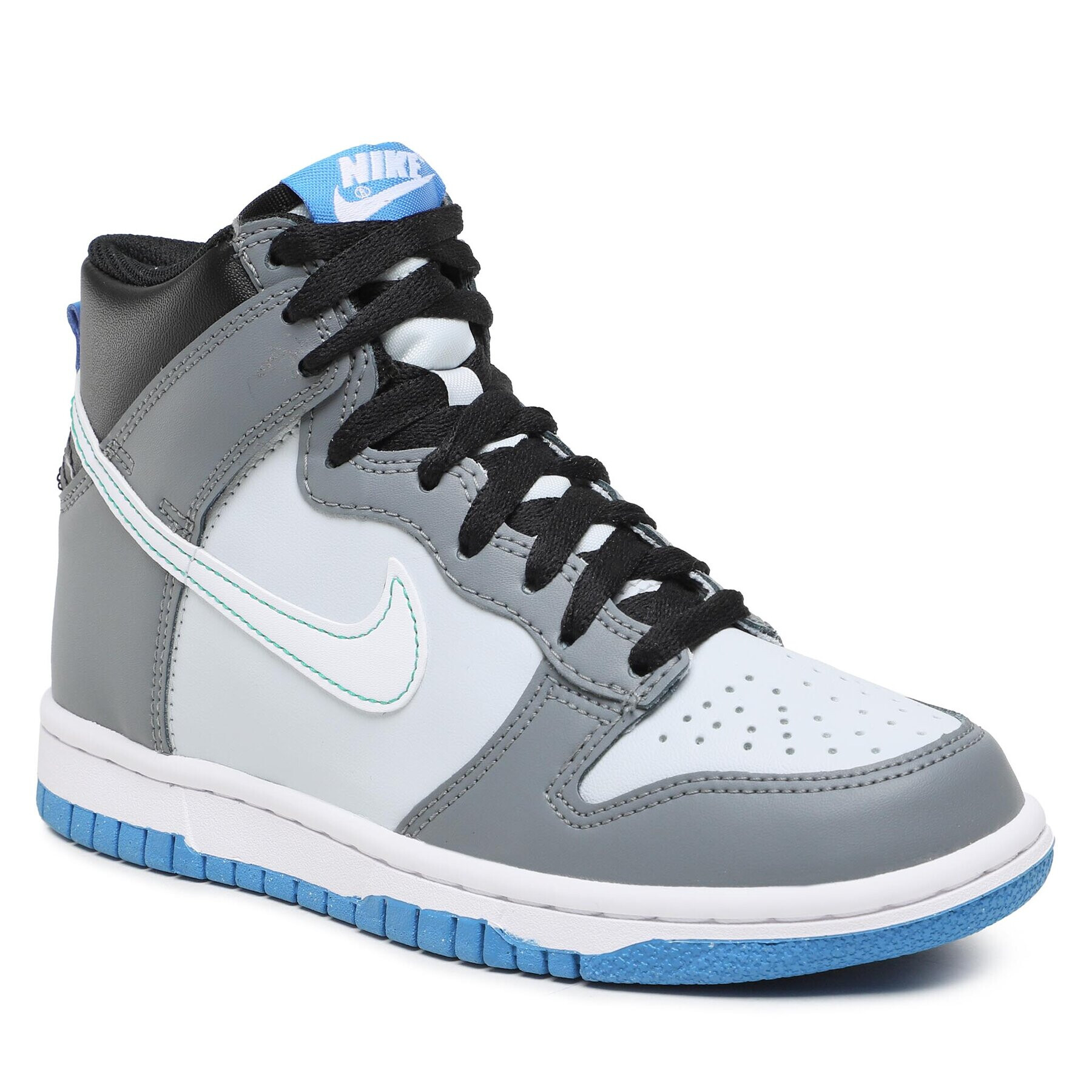 Nike Обувки Dunk High (GS) DB2179 007 Сив - Pepit.bg