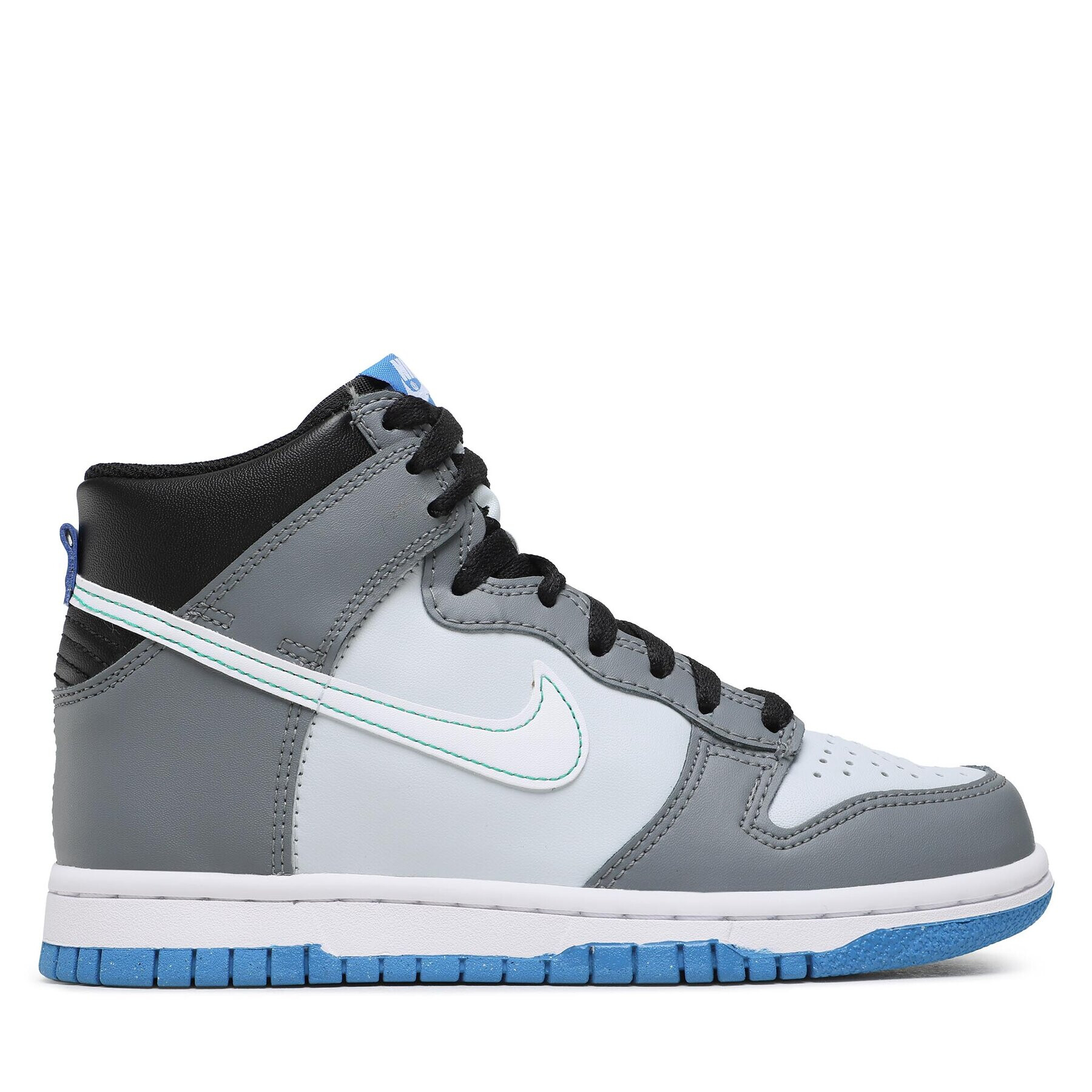 Nike Обувки Dunk High (GS) DB2179 007 Сив - Pepit.bg