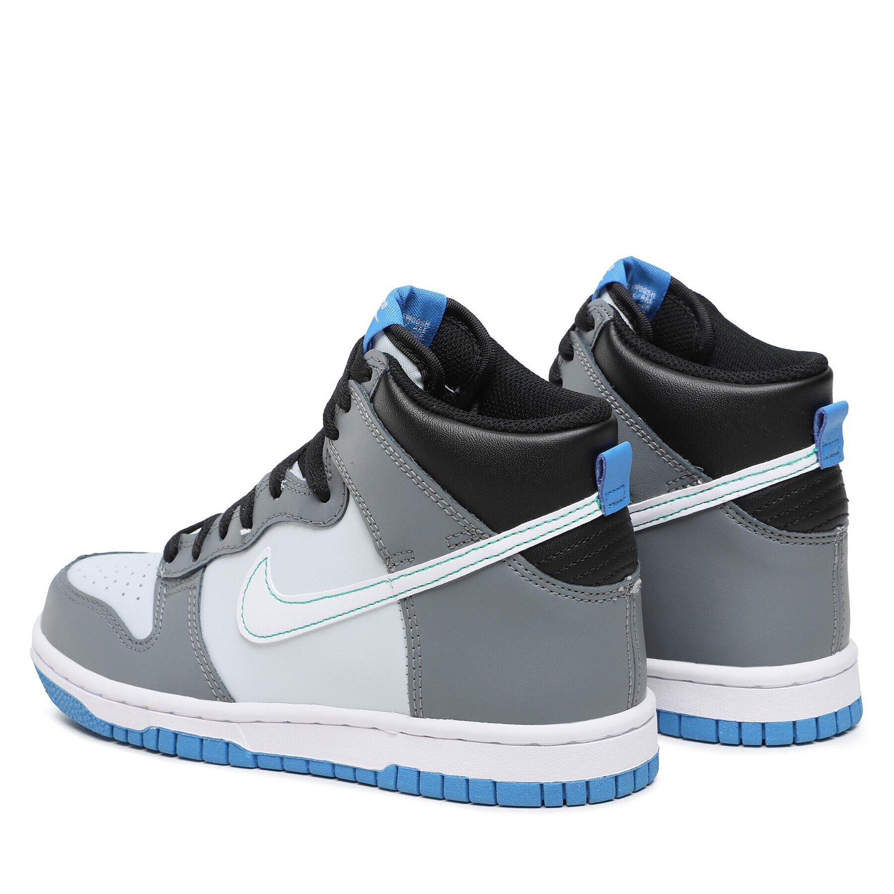 Nike Обувки Dunk High (GS) DB2179 007 Сив - Pepit.bg