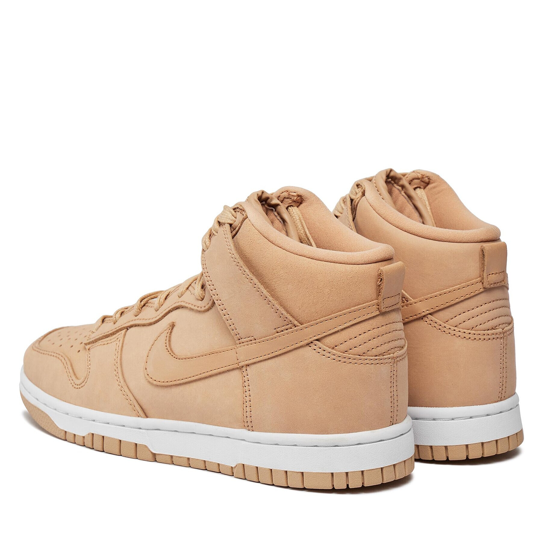Nike Обувки Dunk High Prm Mf DX2044 201 Бежов - Pepit.bg