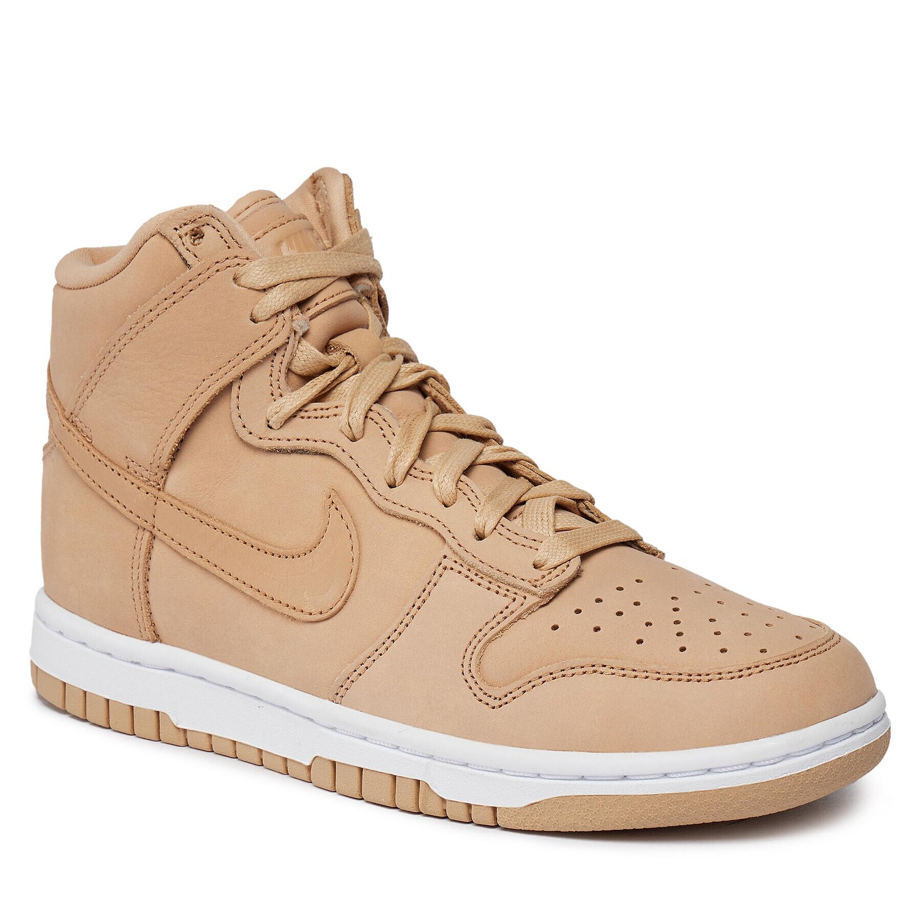 Nike Обувки Dunk High Prm Mf DX2044 Бежов - Pepit.bg
