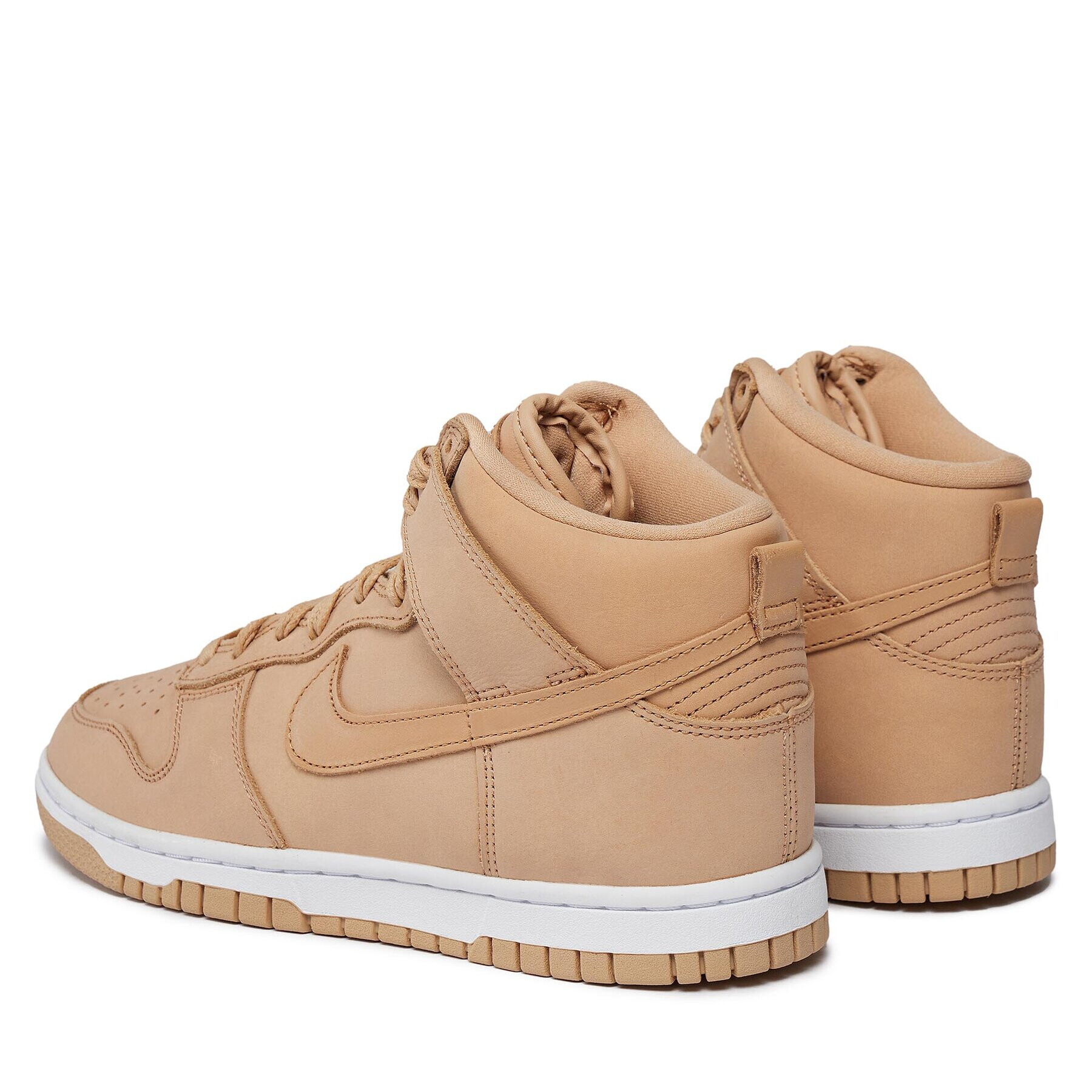 Nike Обувки Dunk High Prm Mf DX2044 Бежов - Pepit.bg