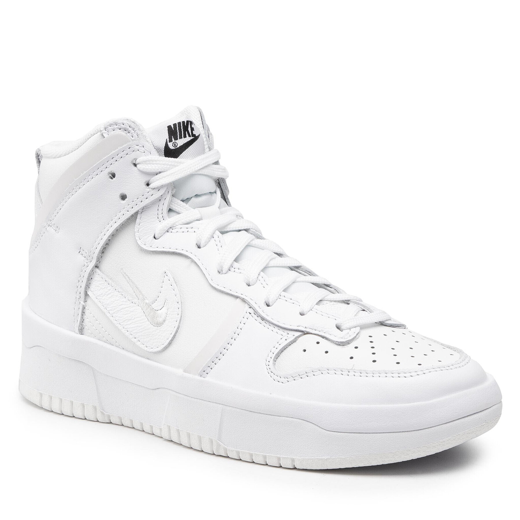 Nike Обувки Dunk High Up DH3718 100 Бял - Pepit.bg