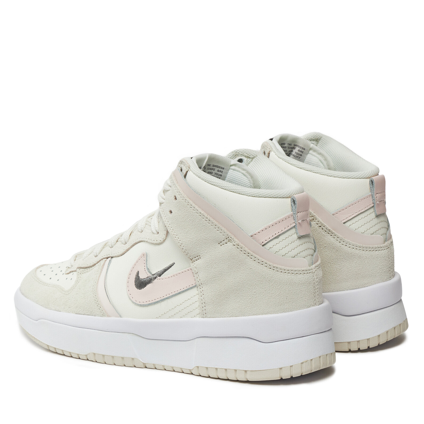 Nike Обувки Dunk High Up DH3718-108 Бежов - Pepit.bg