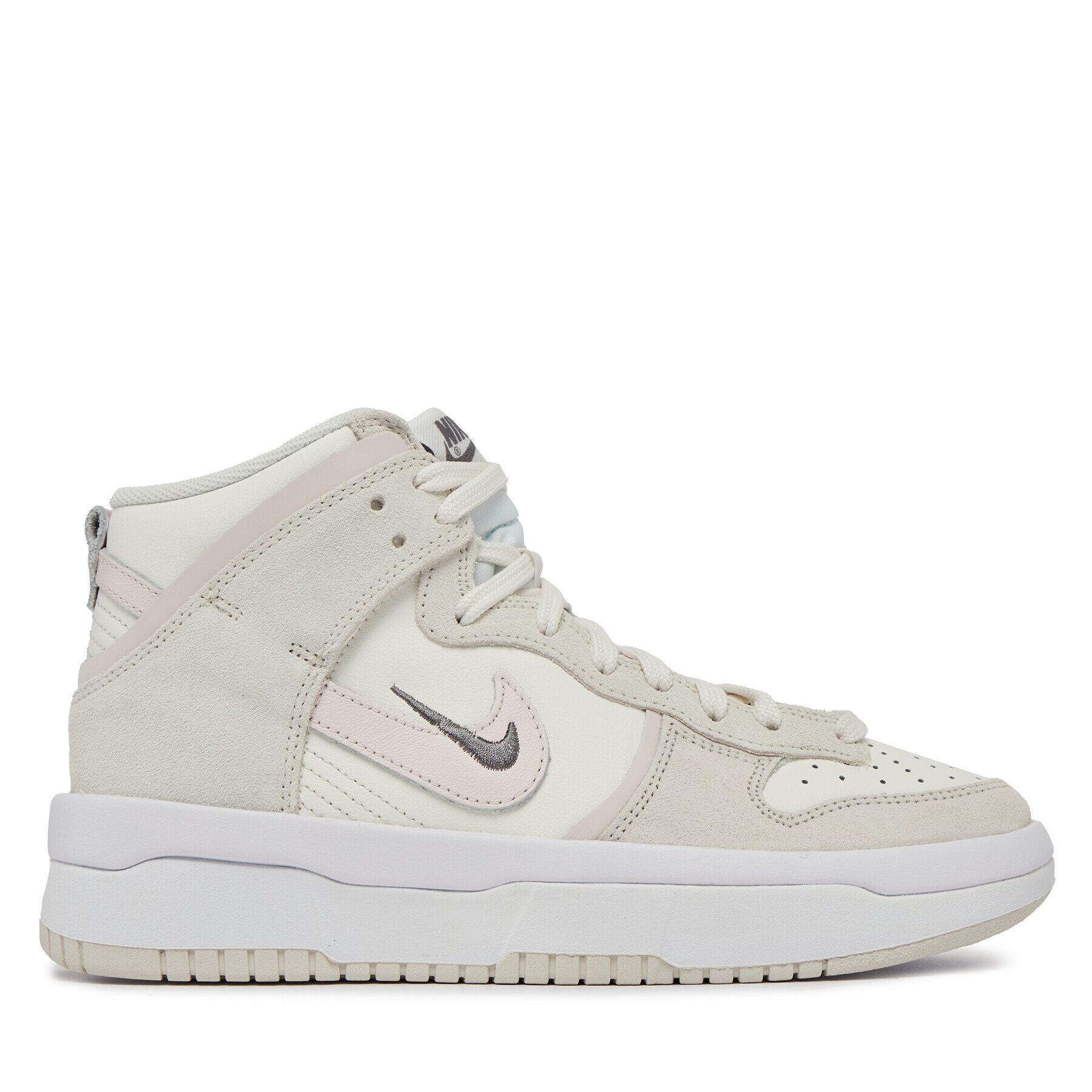 Nike Обувки Dunk High Up DH3718 108 Бял - Pepit.bg