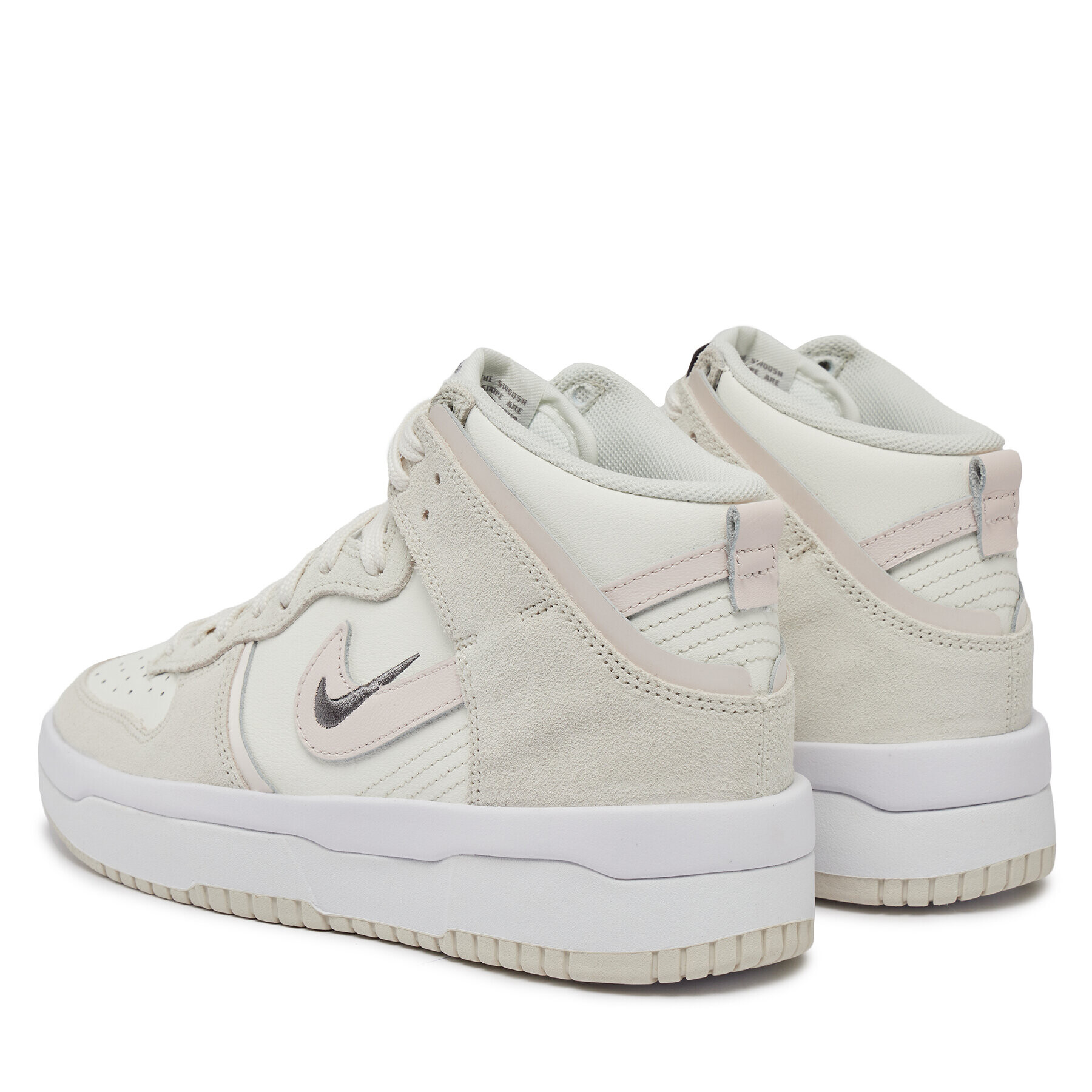 Nike Обувки Dunk High Up DH3718 108 Бял - Pepit.bg