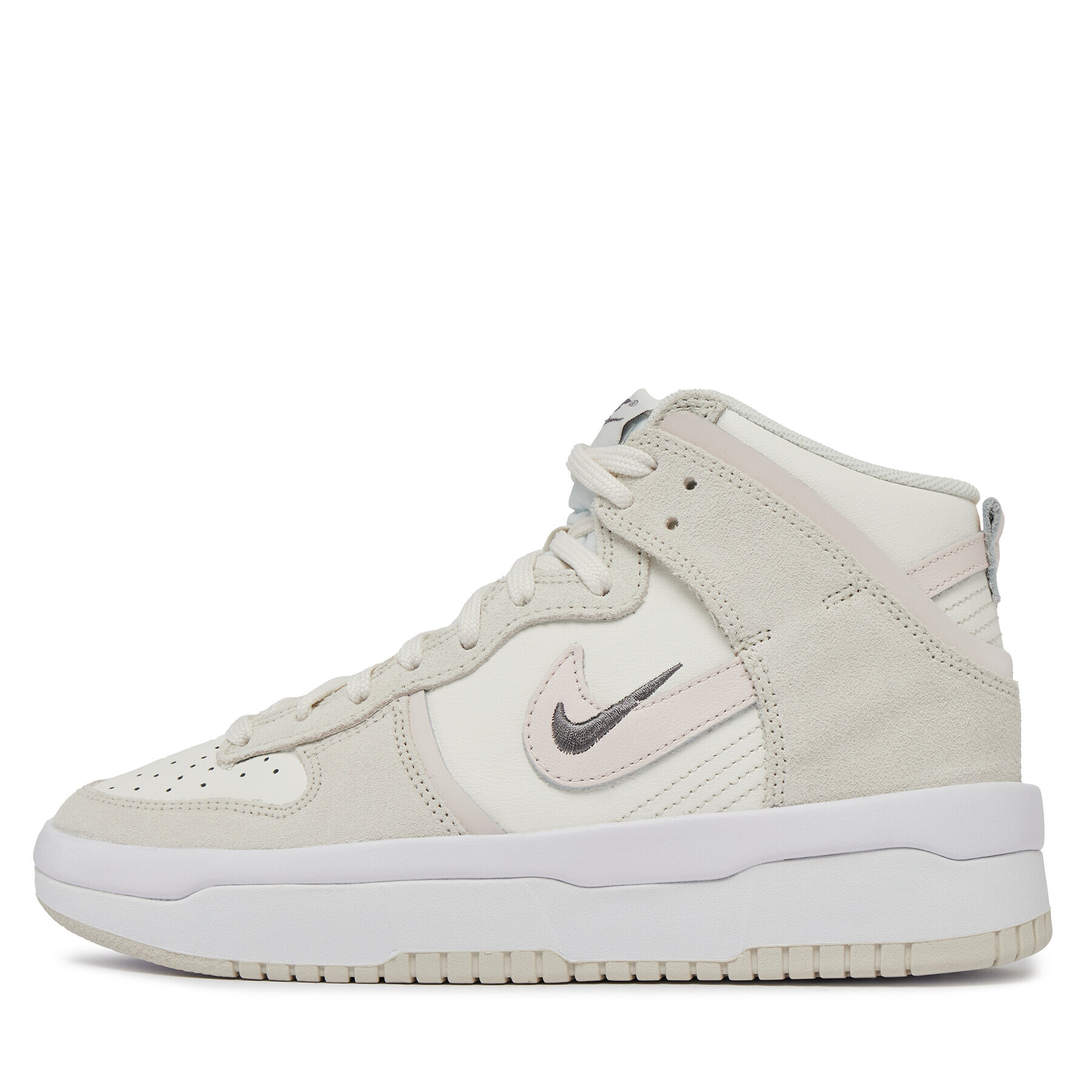 Nike Обувки Dunk High Up DH3718 108 Бял - Pepit.bg