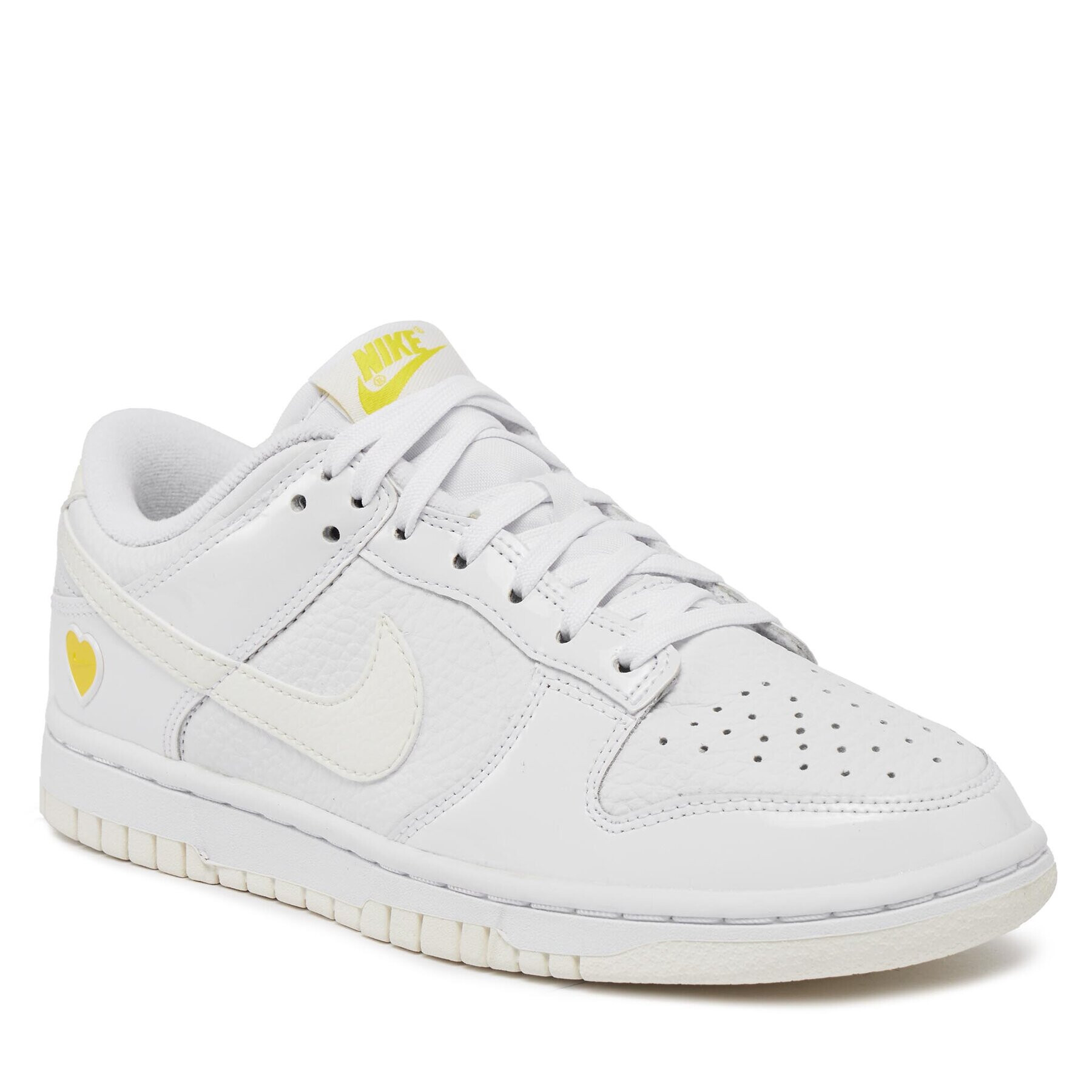 Nike Обувки Dunk Low FD0803 100 Бял - Pepit.bg