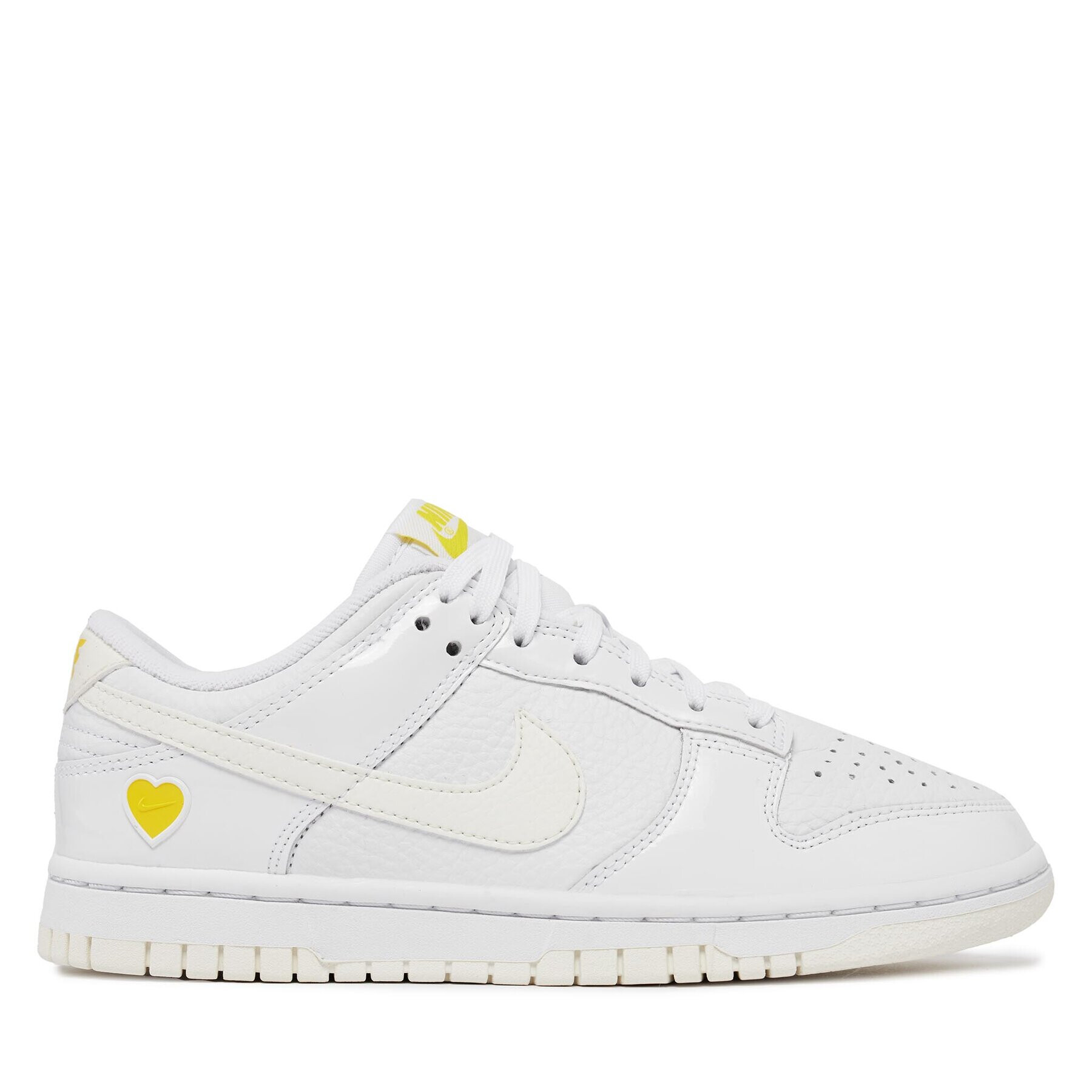 Nike Обувки Dunk Low FD0803 100 Бял - Pepit.bg
