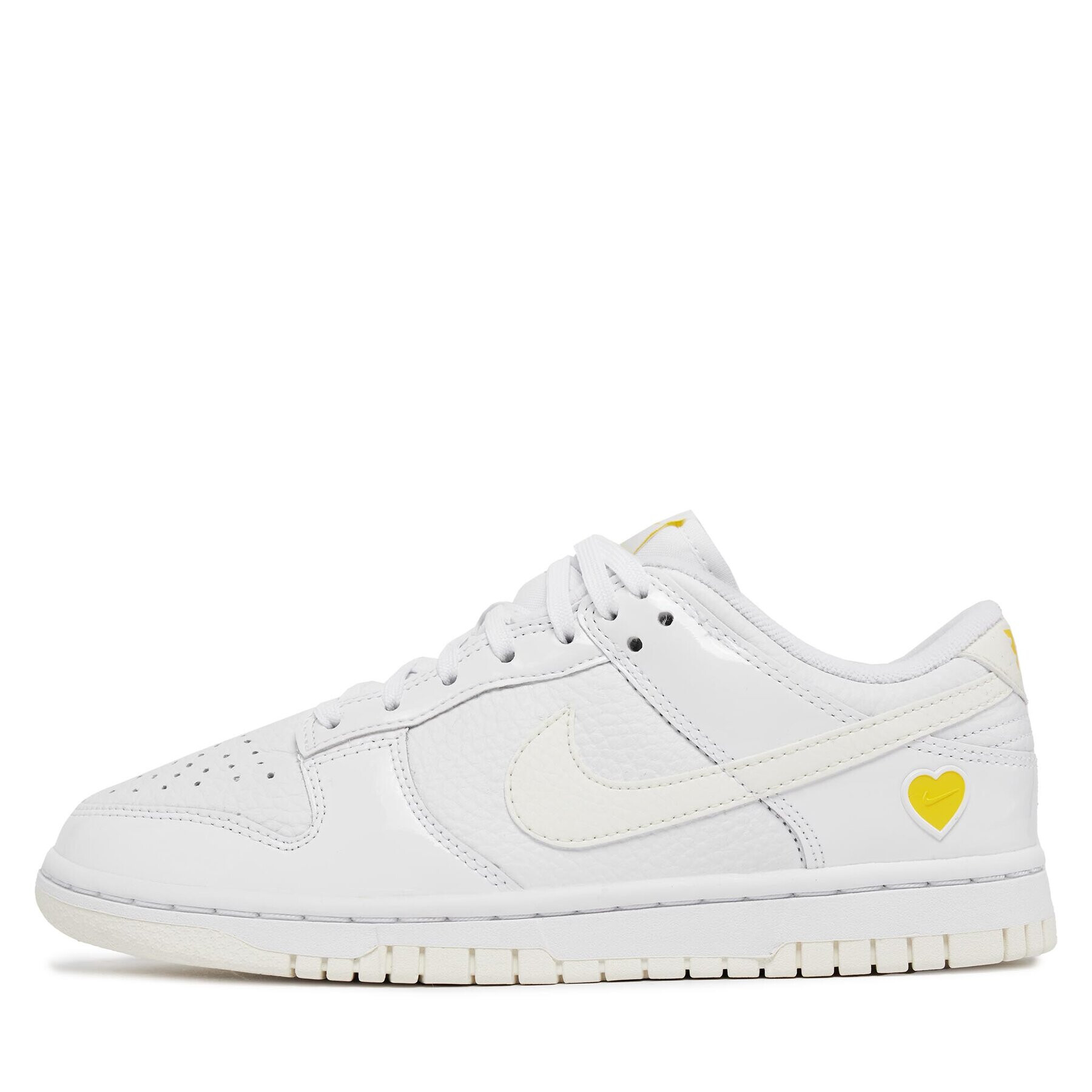 Nike Обувки Dunk Low FD0803 100 Бял - Pepit.bg