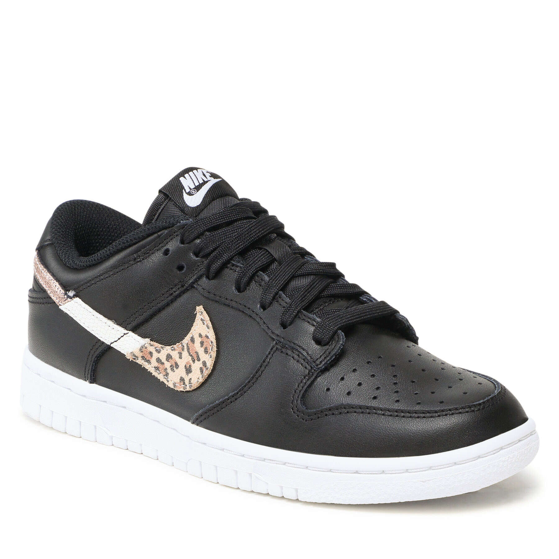 Nike Обувки Dunk Low Se DD7099 001 Черен - Pepit.bg