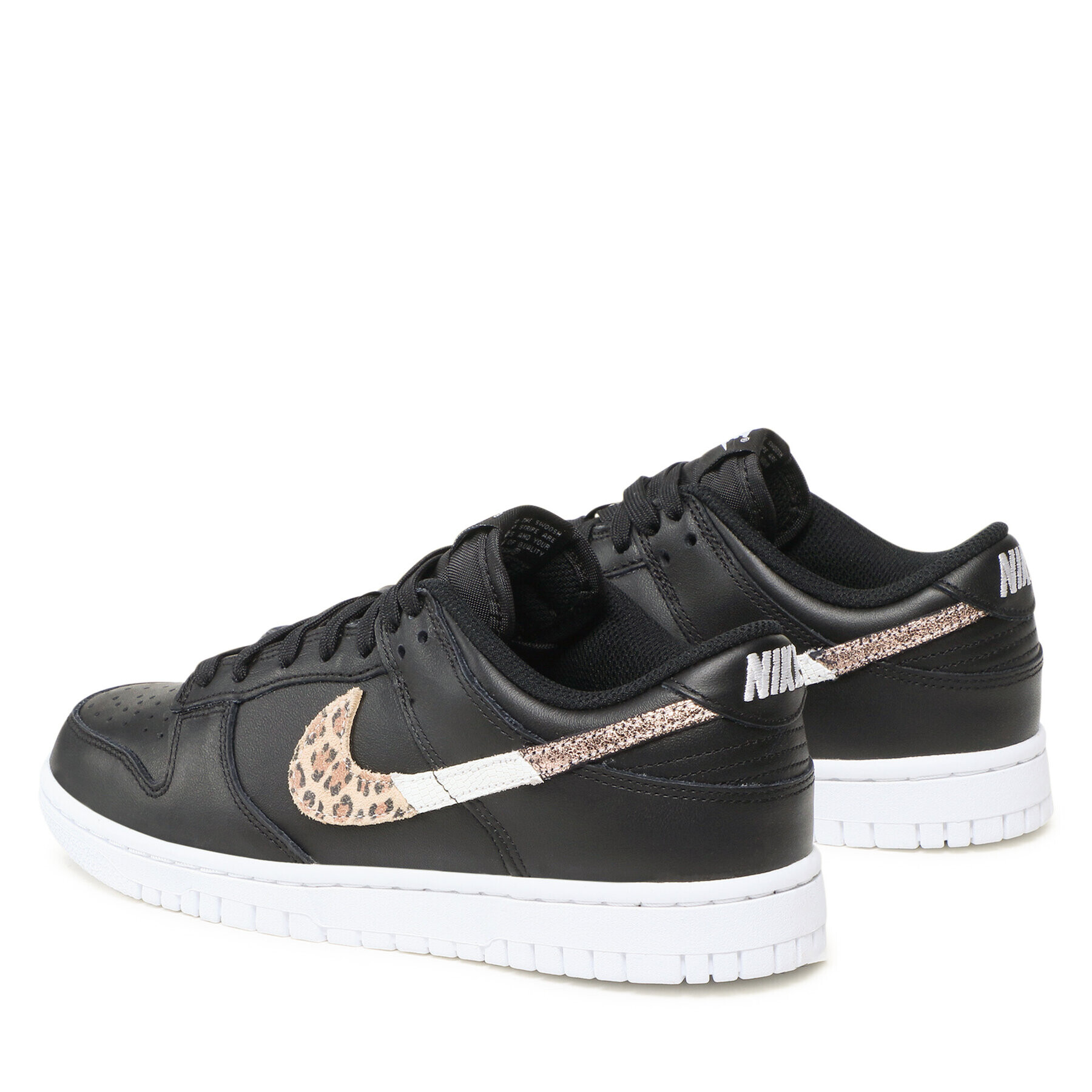 Nike Обувки Dunk Low Se DD7099 001 Черен - Pepit.bg