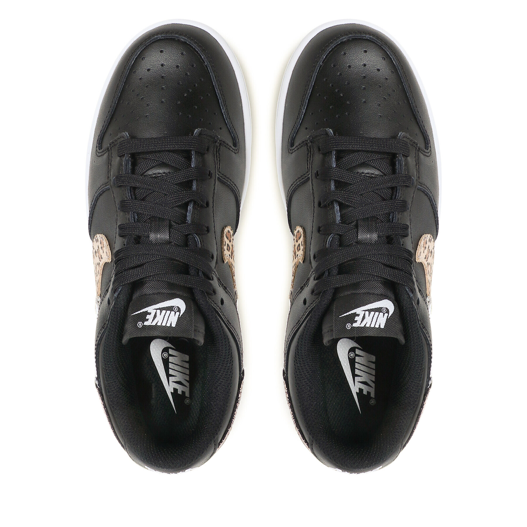 Nike Обувки Dunk Low Se DD7099 001 Черен - Pepit.bg