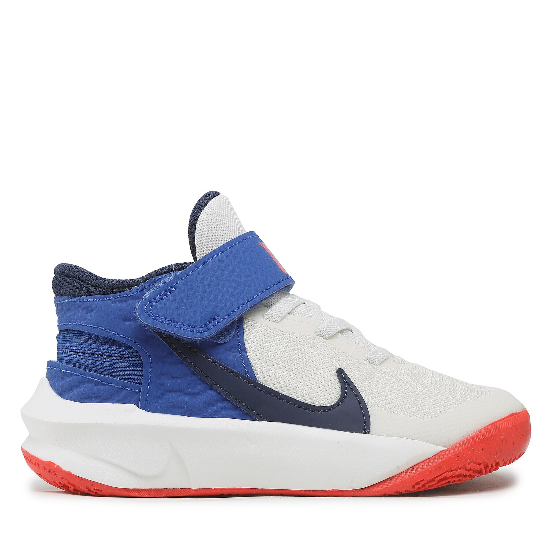 Nike Обувки eam Hustle D 10 FlyEase (Ps) DD7302 103 Бял - Pepit.bg