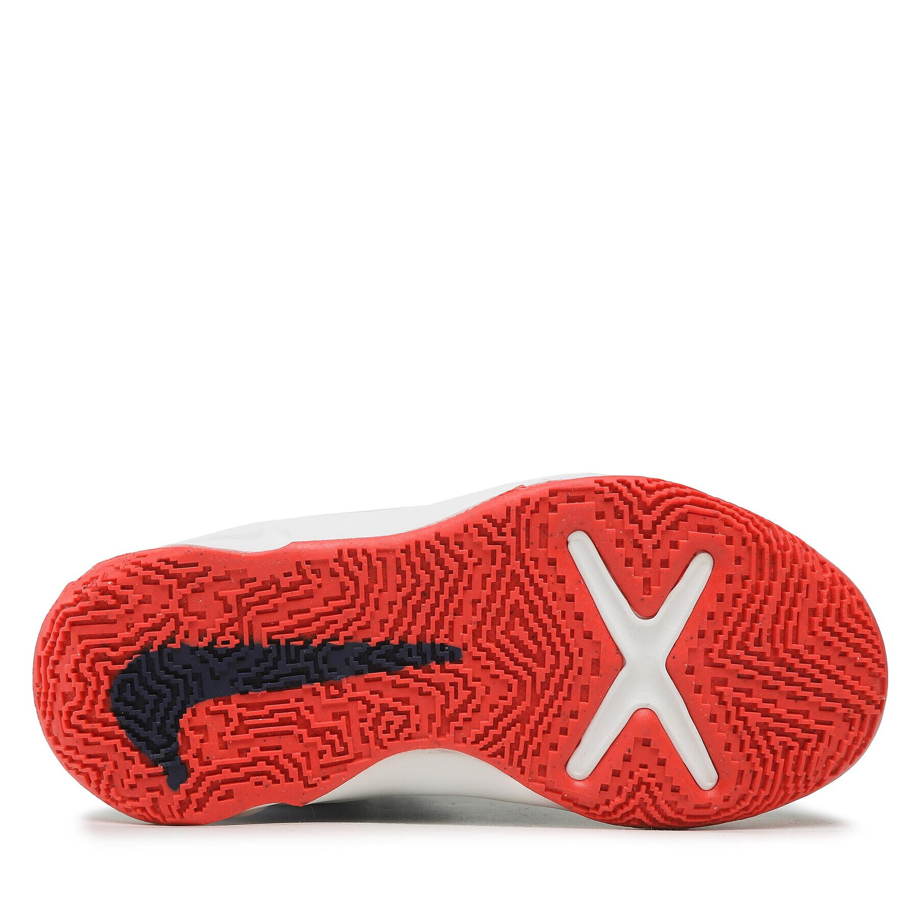 Nike Обувки eam Hustle D 10 FlyEase (Ps) DD7302 103 Бял - Pepit.bg