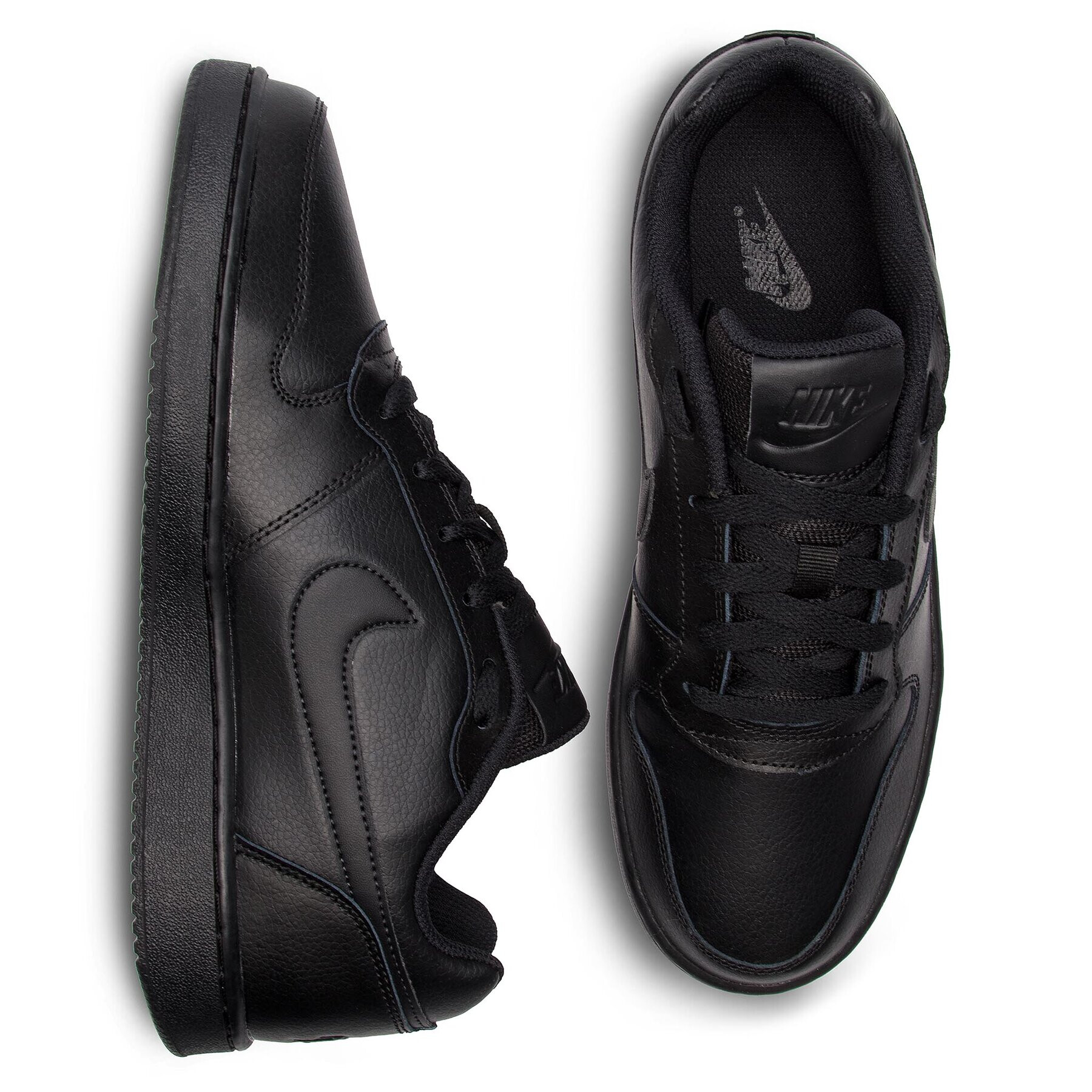 Nike Обувки Ebernon Low AQ1775 003 Черен - Pepit.bg