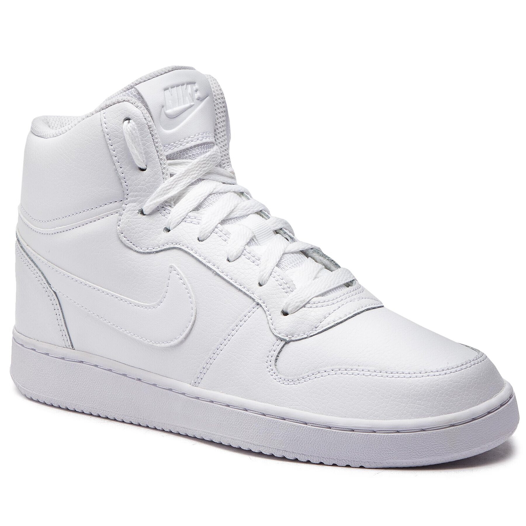 Nike Обувки Ebernon Mid AQ1773 100 Бял - Pepit.bg