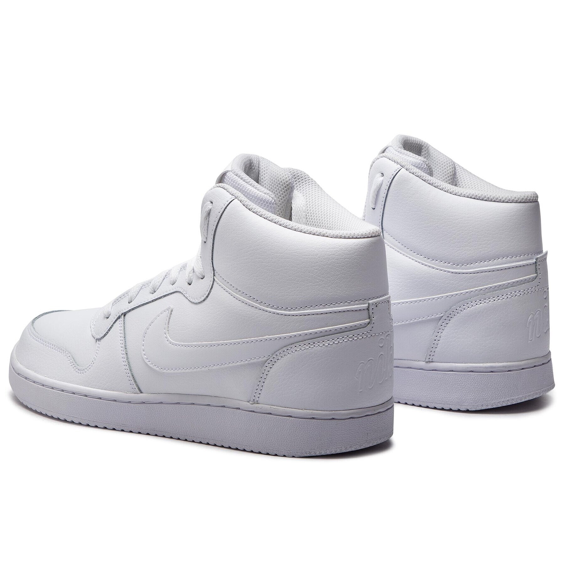 Nike Обувки Ebernon Mid AQ1773 100 Бял - Pepit.bg
