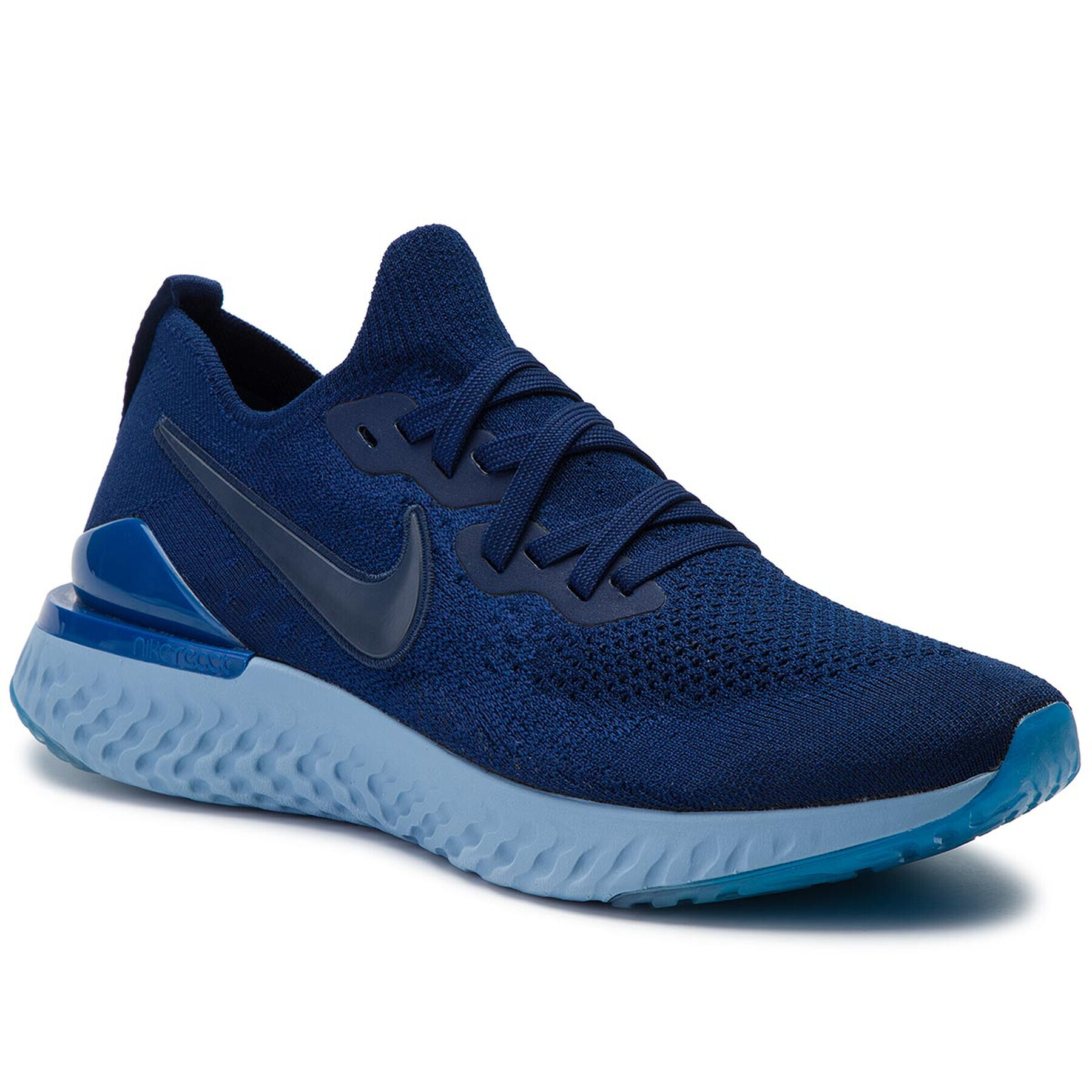 Nike Обувки Epic React Flykint 2 BQ8928 400 Тъмносин - Pepit.bg
